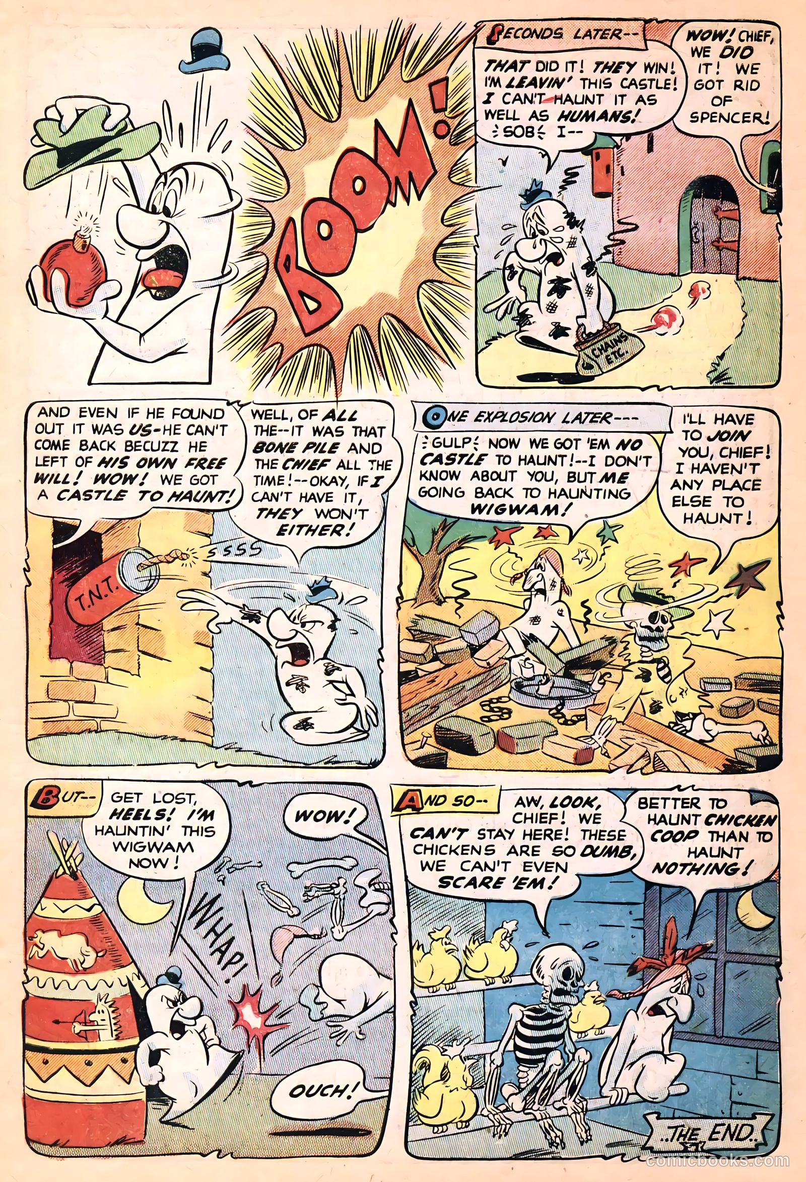Giggle Comics #77 (1951, Creston Publications Corp.) — page 9 of 52