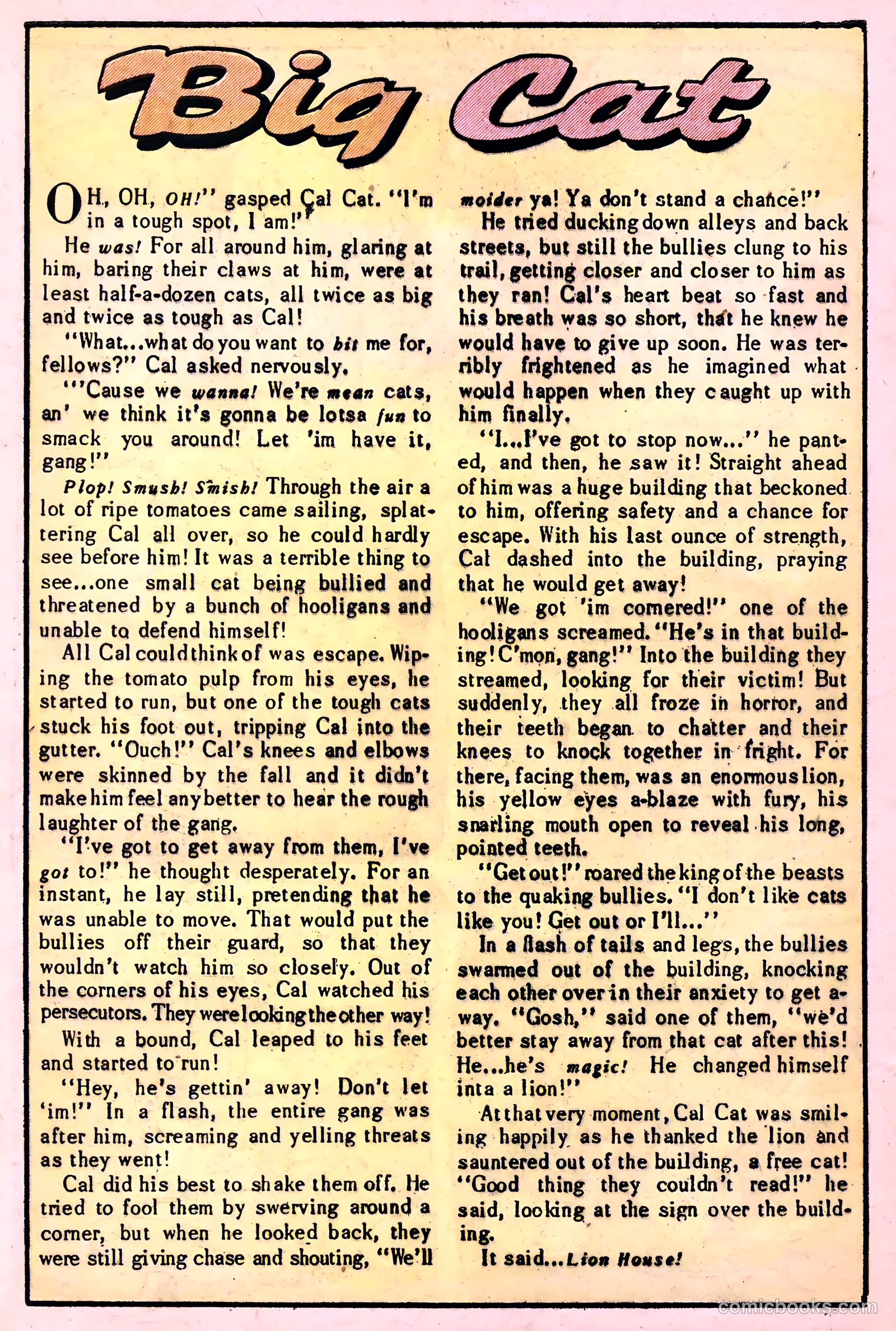 Giggle Comics #77 (1951, Creston Publications Corp.) — page 10 of 52