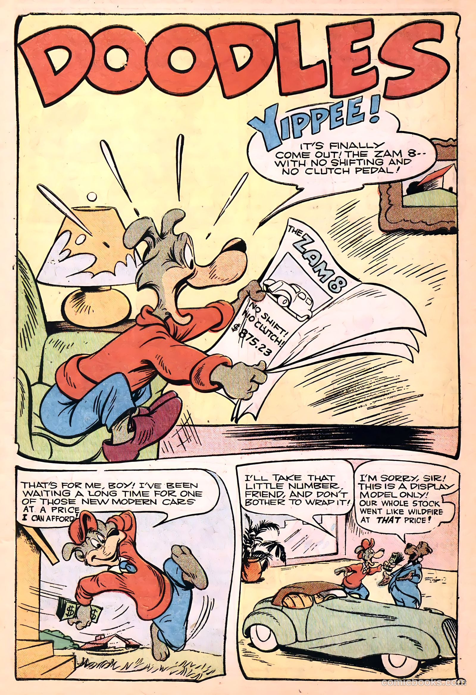 Giggle Comics #77 (1951, Creston Publications Corp.) — page 11 of 52