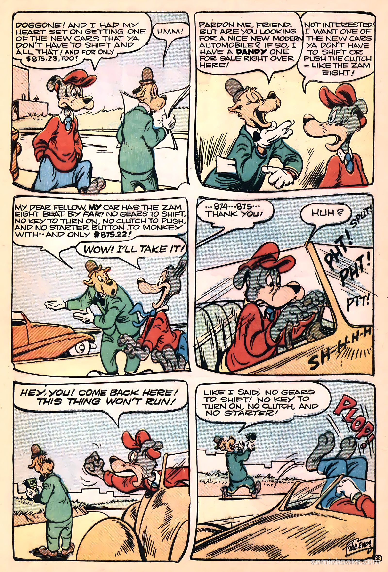 Giggle Comics #77 (1951, Creston Publications Corp.) — page 12 of 52