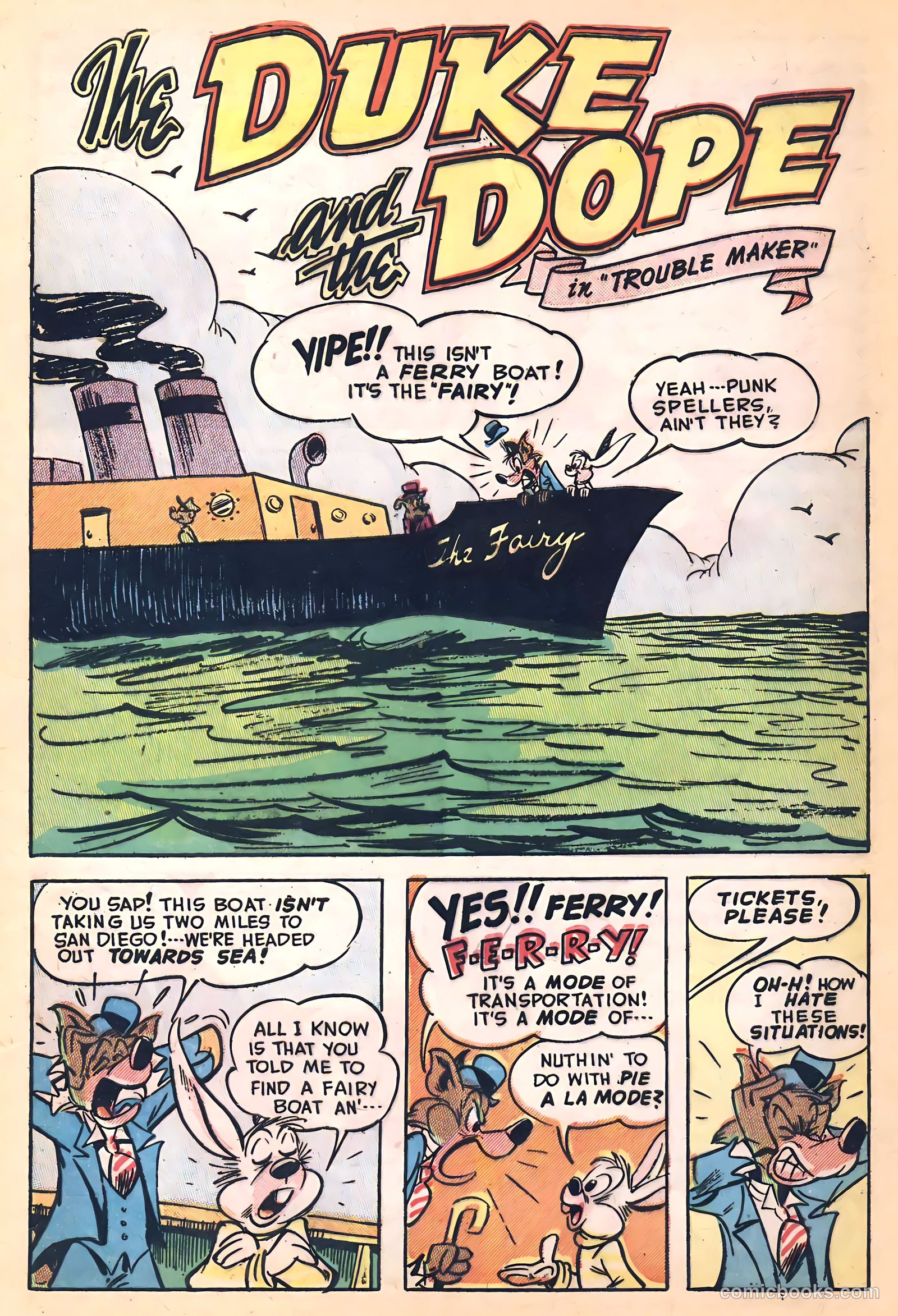 Giggle Comics #77 (1951, Creston Publications Corp.) — page 13 of 52