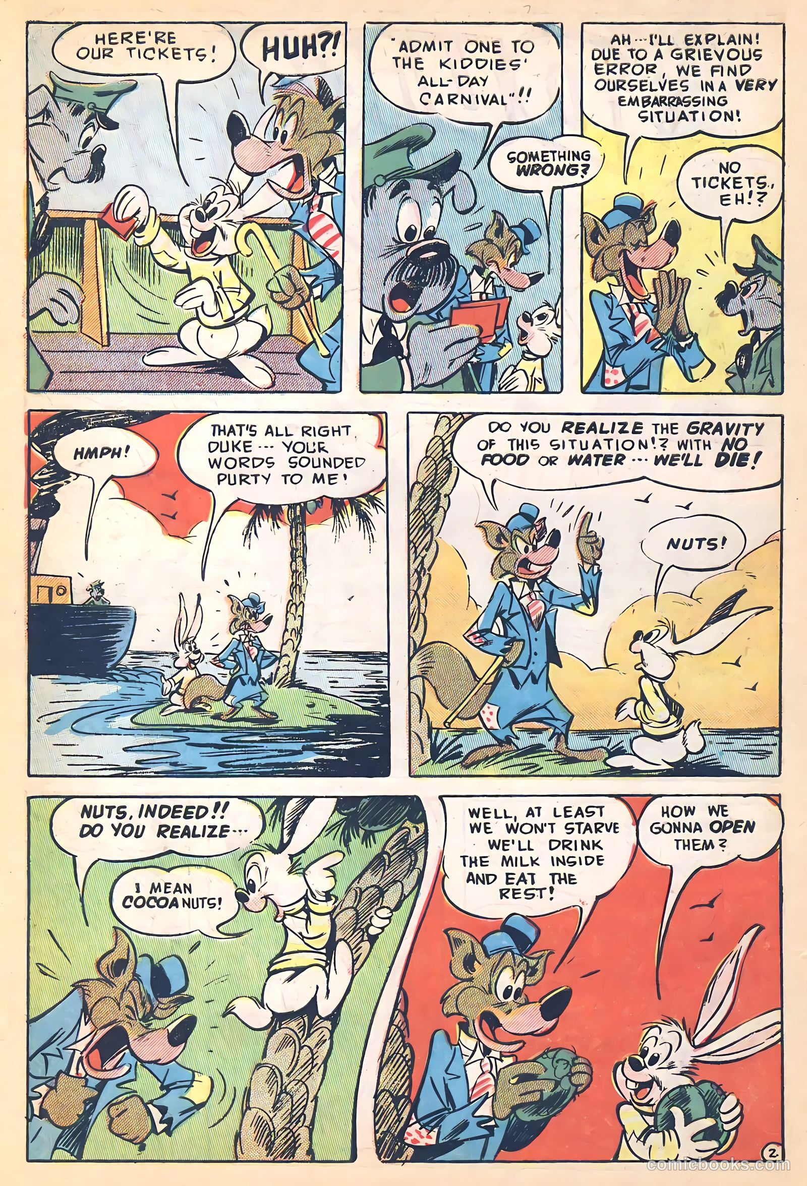 Giggle Comics #77 (1951, Creston Publications Corp.) — page 14 of 52