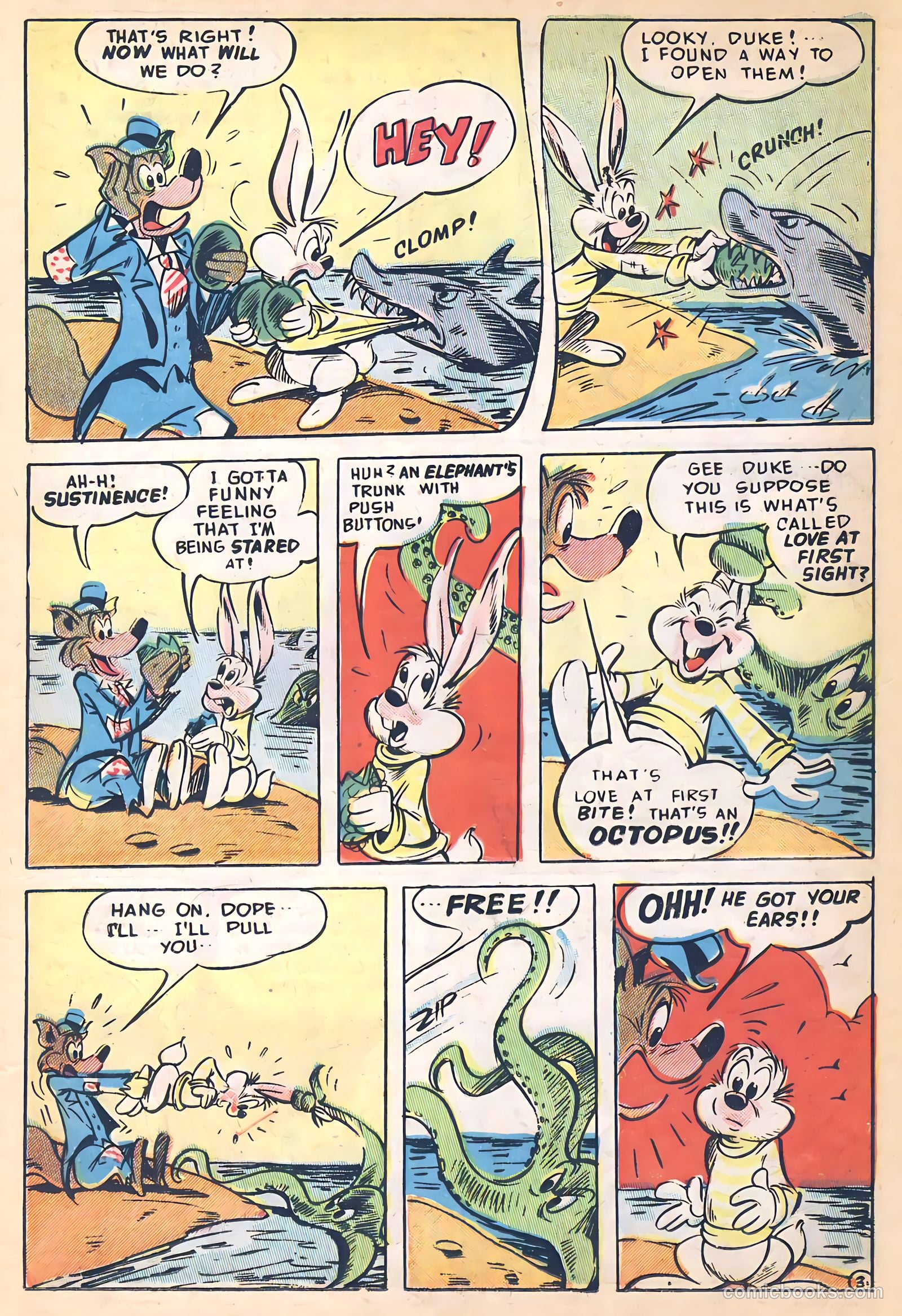 Giggle Comics #77 (1951, Creston Publications Corp.) — page 15 of 52