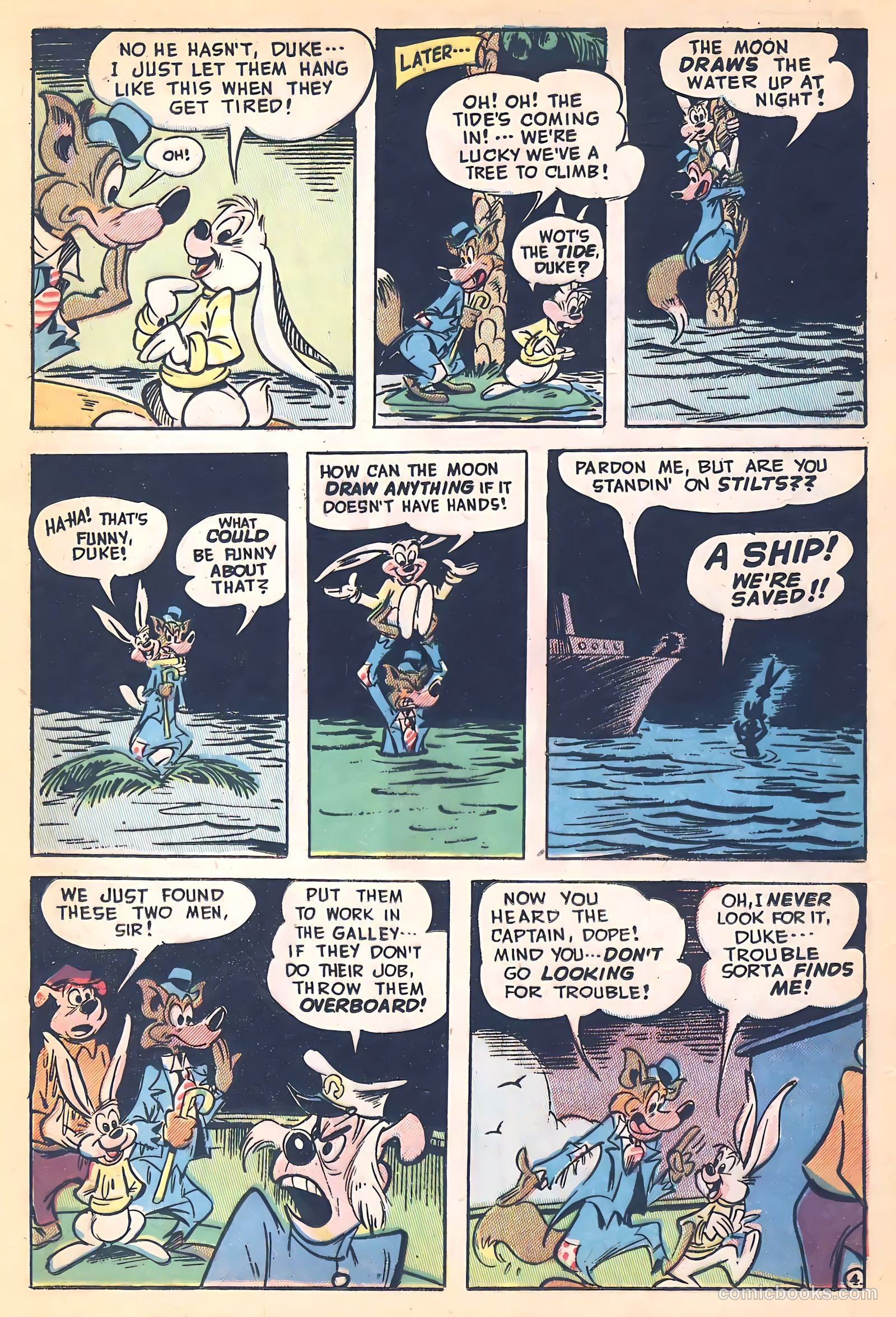 Giggle Comics #77 (1951, Creston Publications Corp.) — page 16 of 52