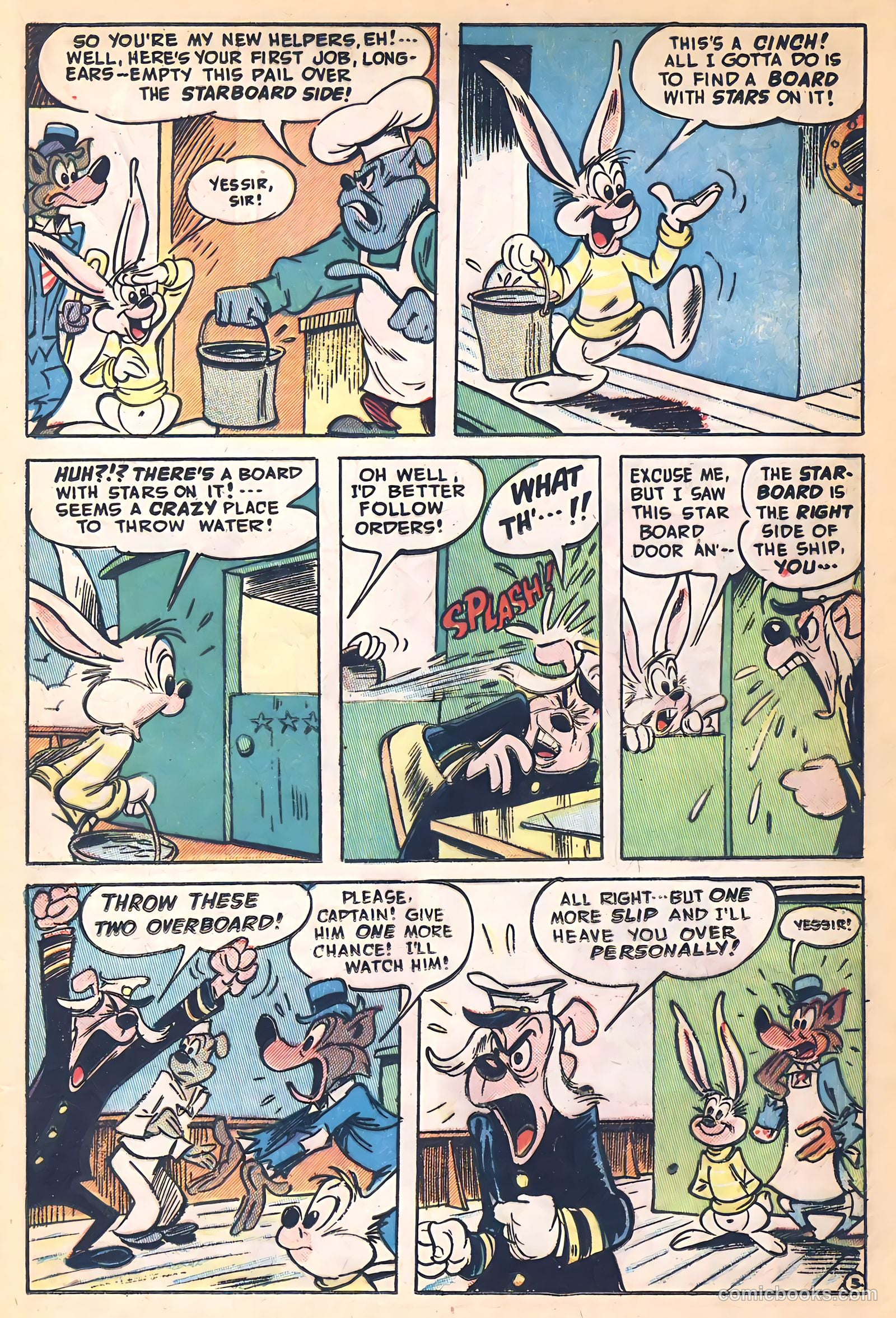Giggle Comics #77 (1951, Creston Publications Corp.) — page 17 of 52