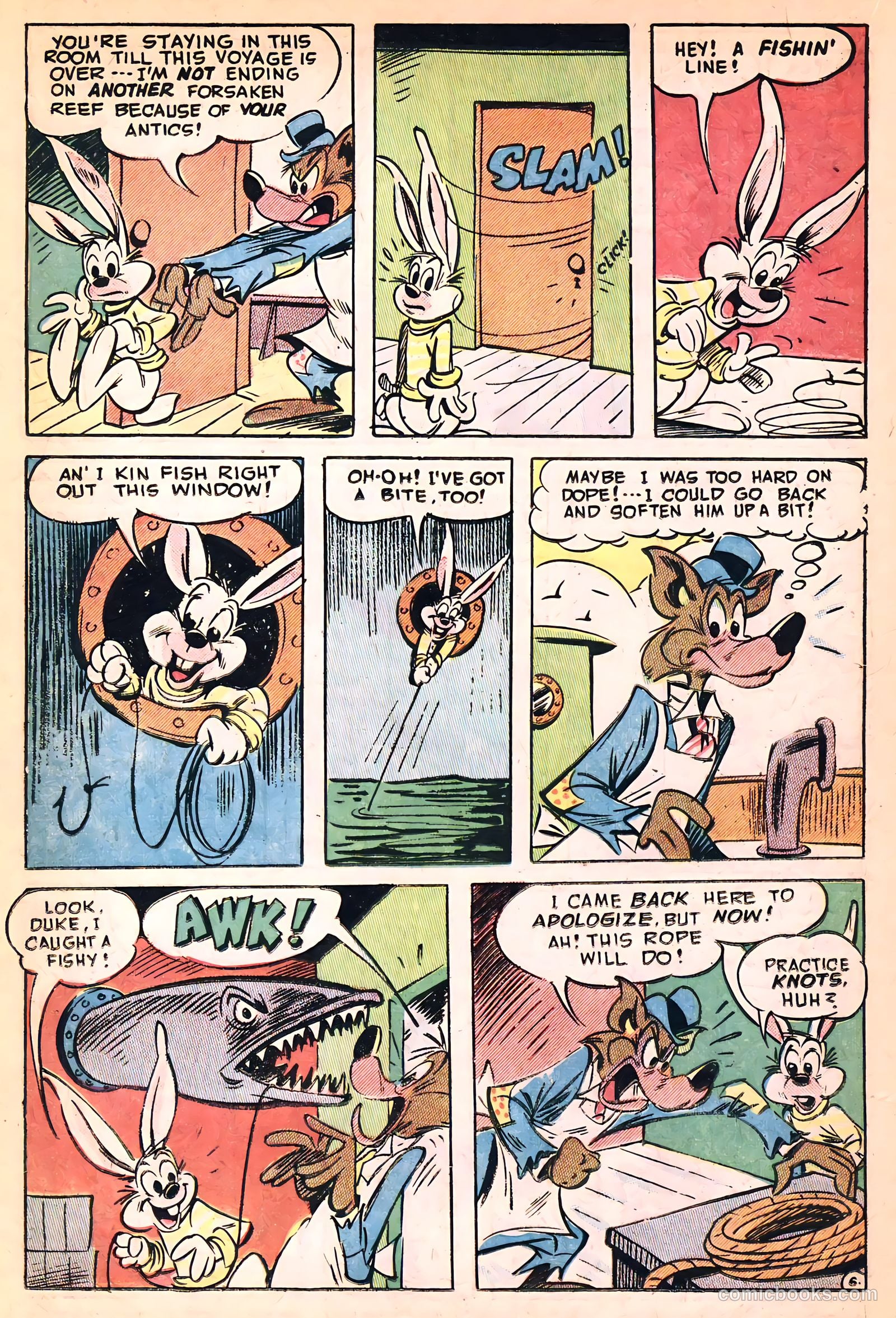 Giggle Comics #77 (1951, Creston Publications Corp.) — page 18 of 52