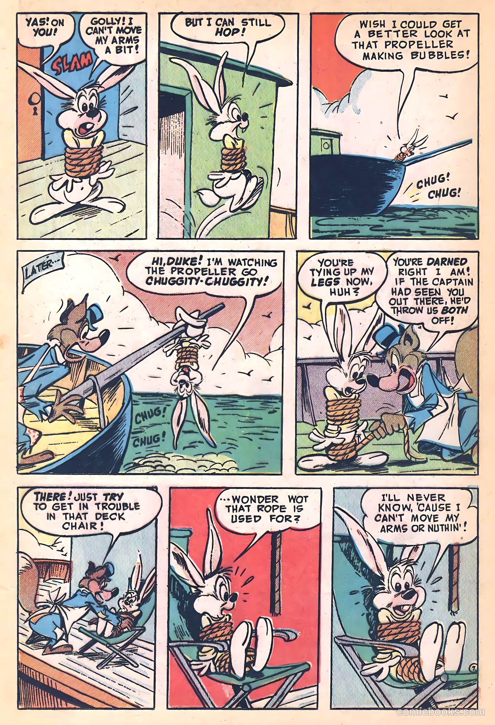 Giggle Comics #77 (1951, Creston Publications Corp.) — page 19 of 52
