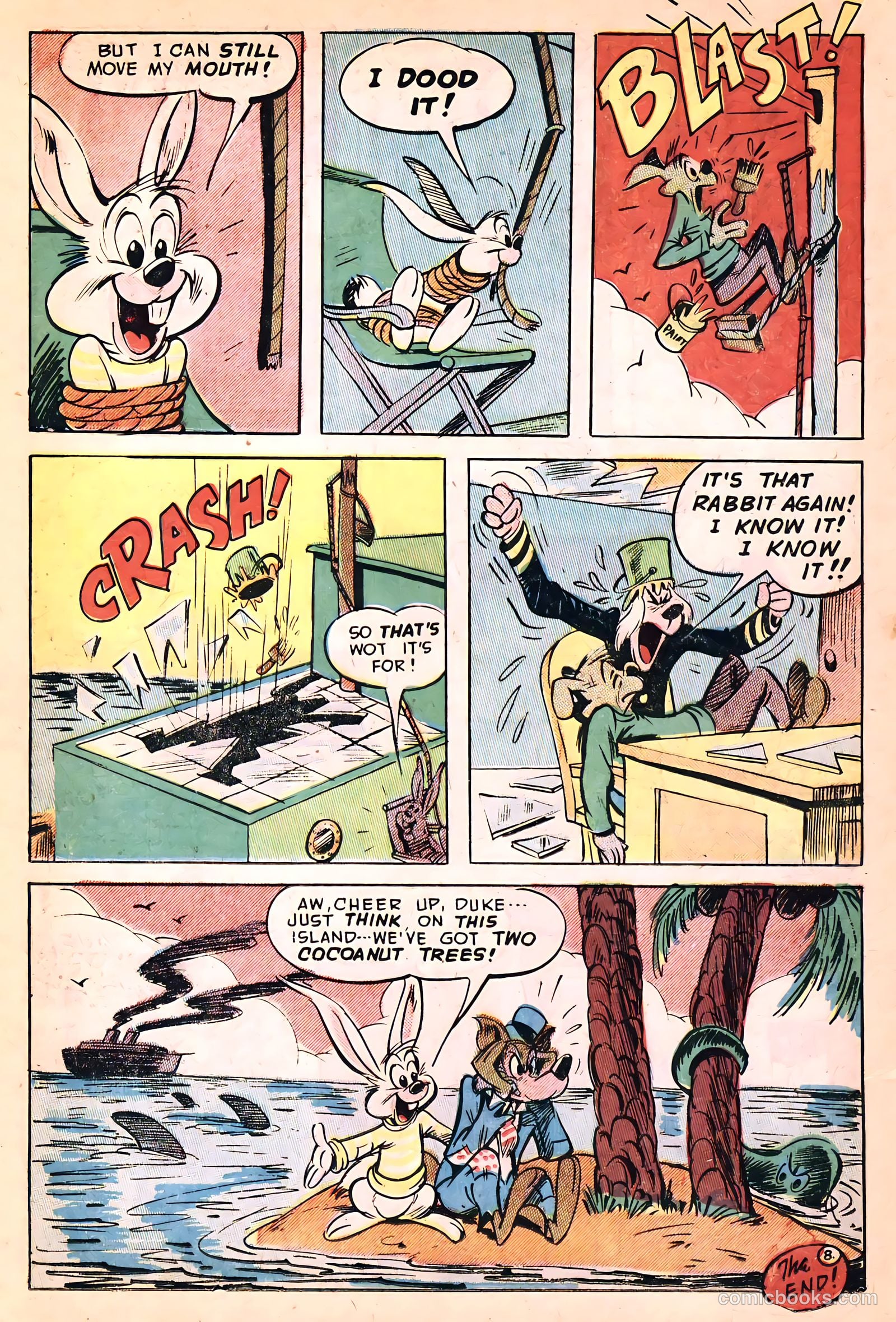 Giggle Comics #77 (1951, Creston Publications Corp.) — page 20 of 52