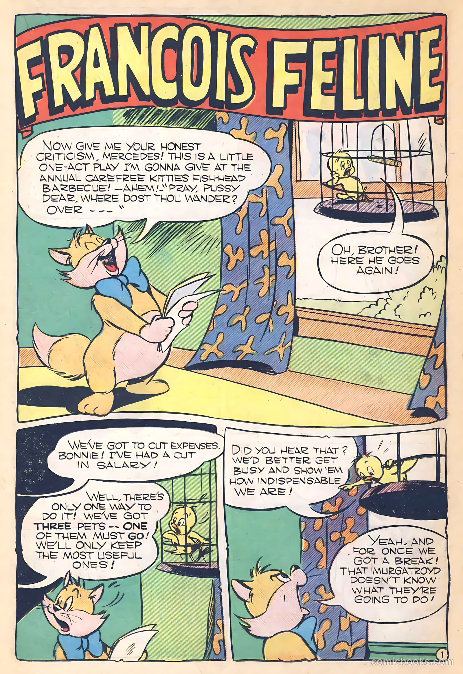 Giggle Comics #77 (1951, Creston Publications Corp.) — page 21 of 52