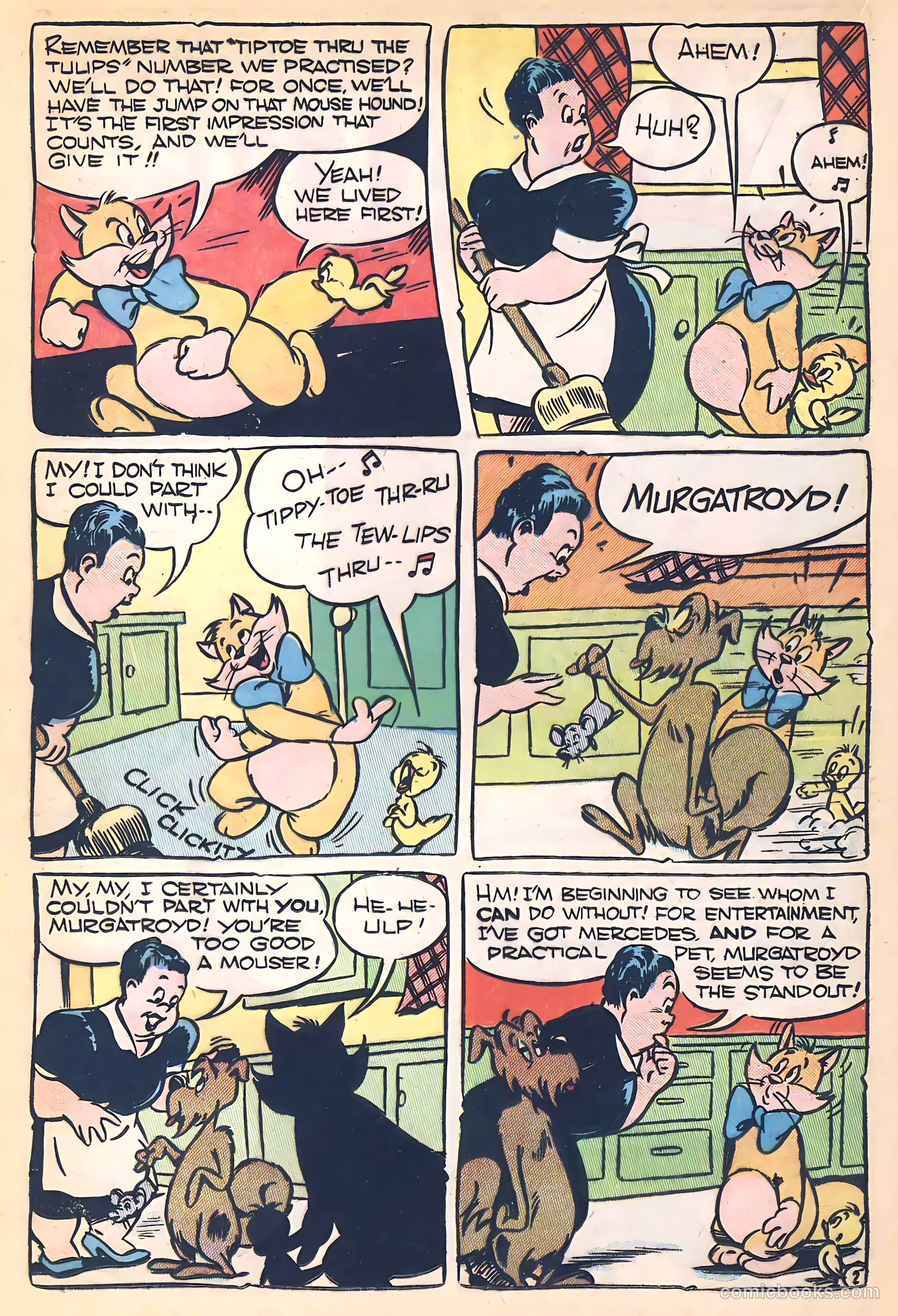 Giggle Comics #77 (1951, Creston Publications Corp.) — page 22 of 52