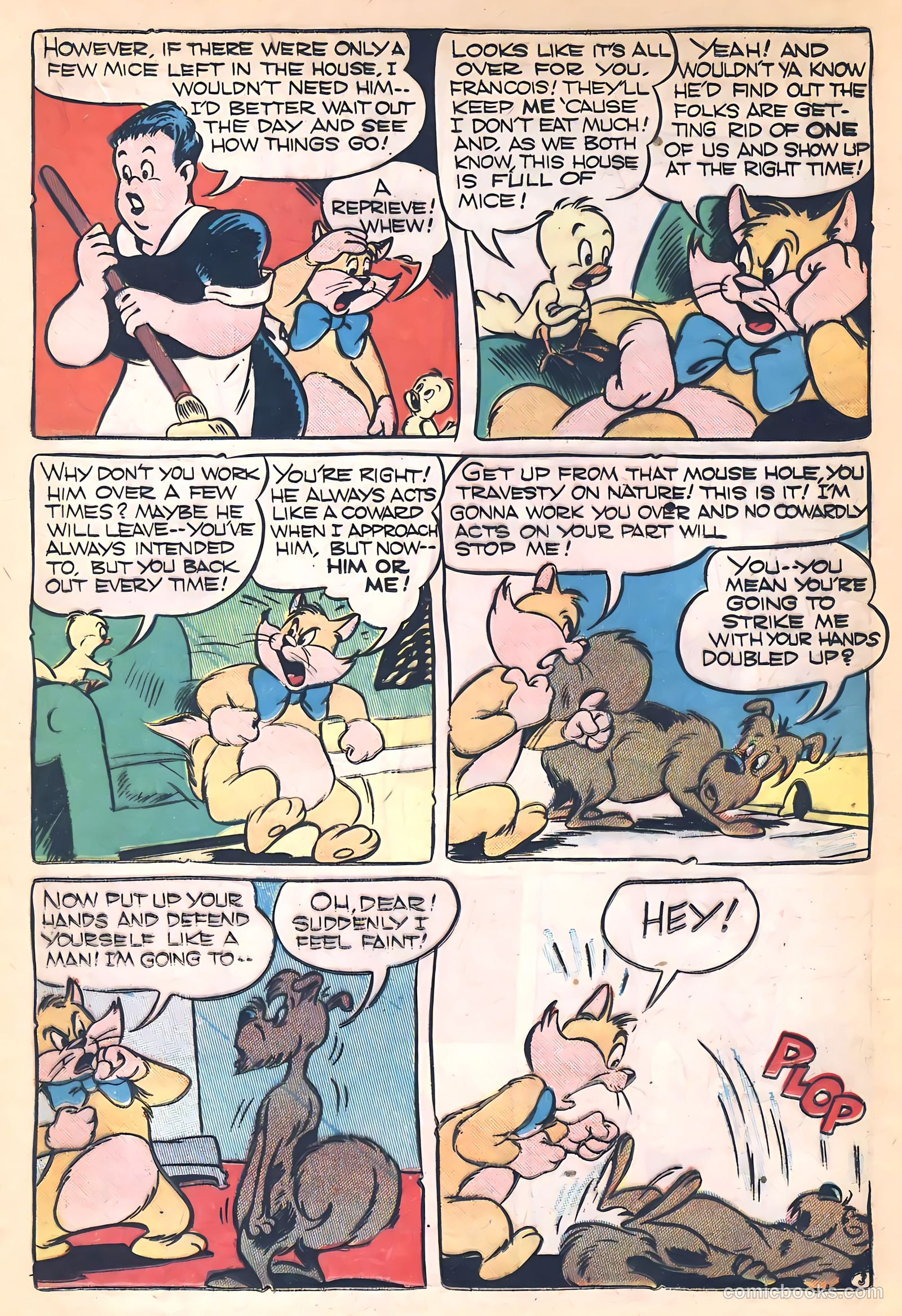Giggle Comics #77 (1951, Creston Publications Corp.) — page 23 of 52