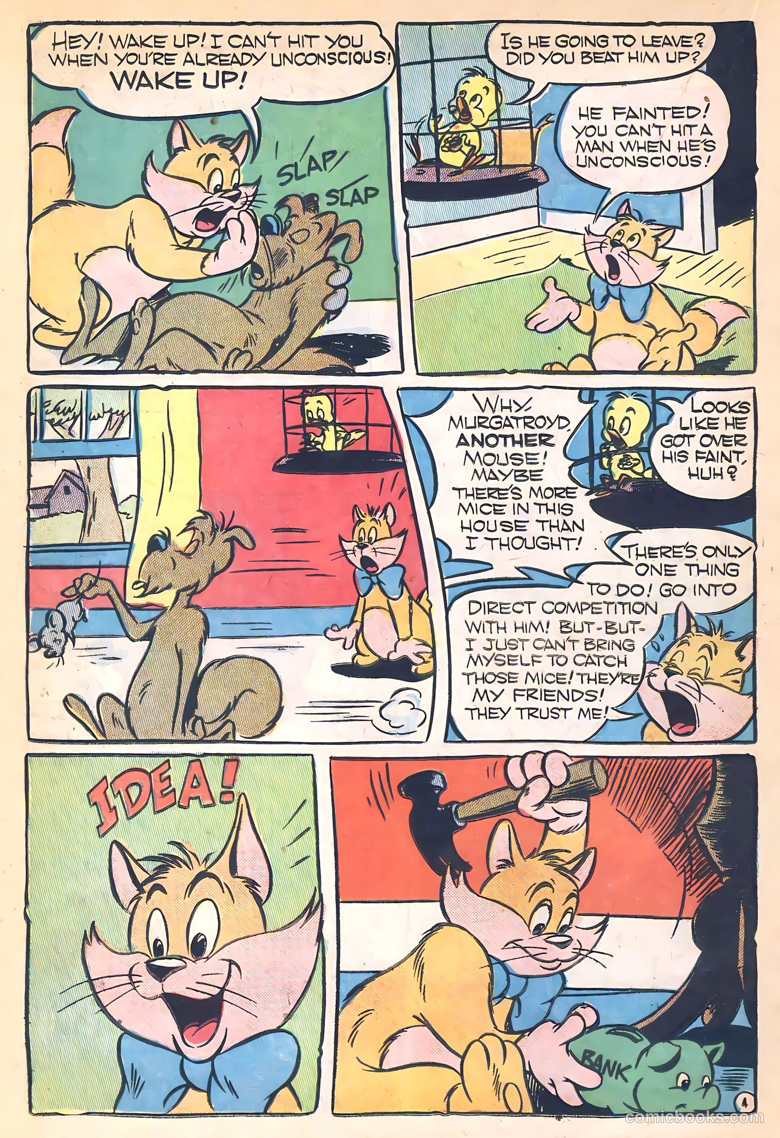 Giggle Comics #77 (1951, Creston Publications Corp.) — page 24 of 52