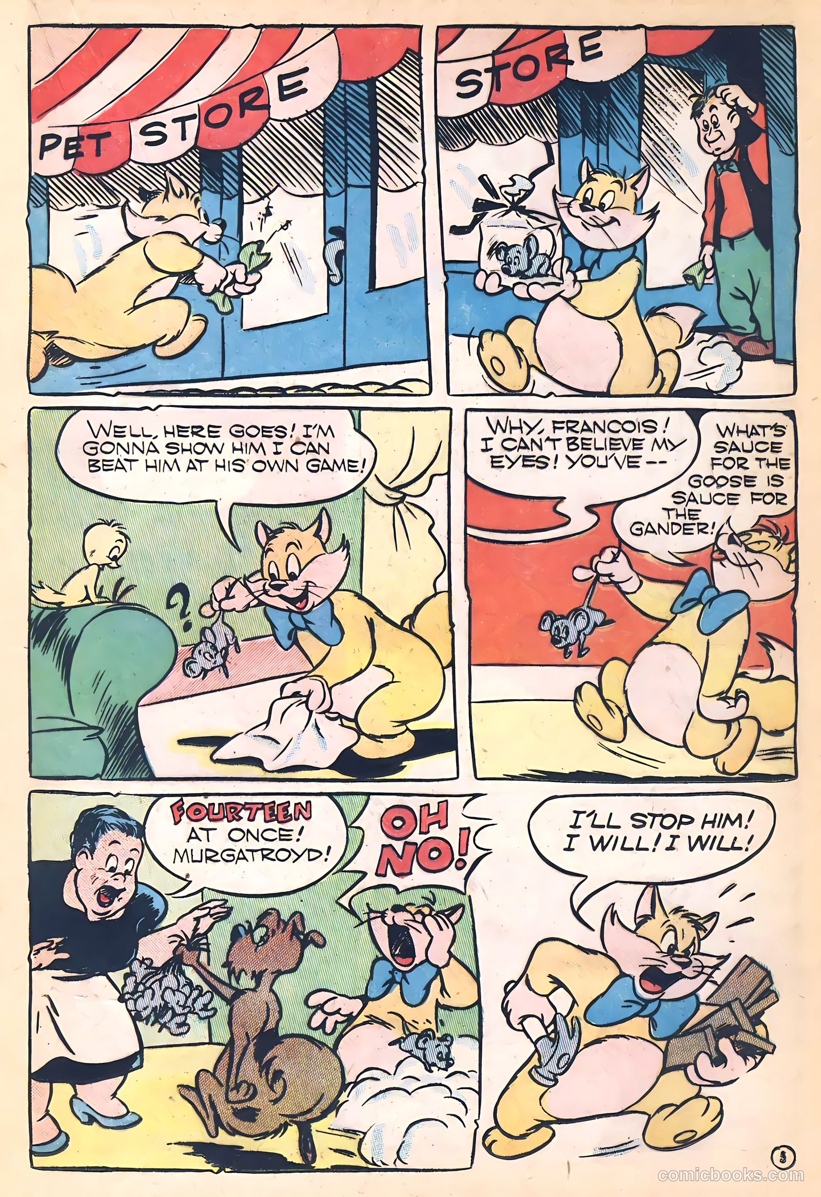 Giggle Comics #77 (1951, Creston Publications Corp.) — page 25 of 52