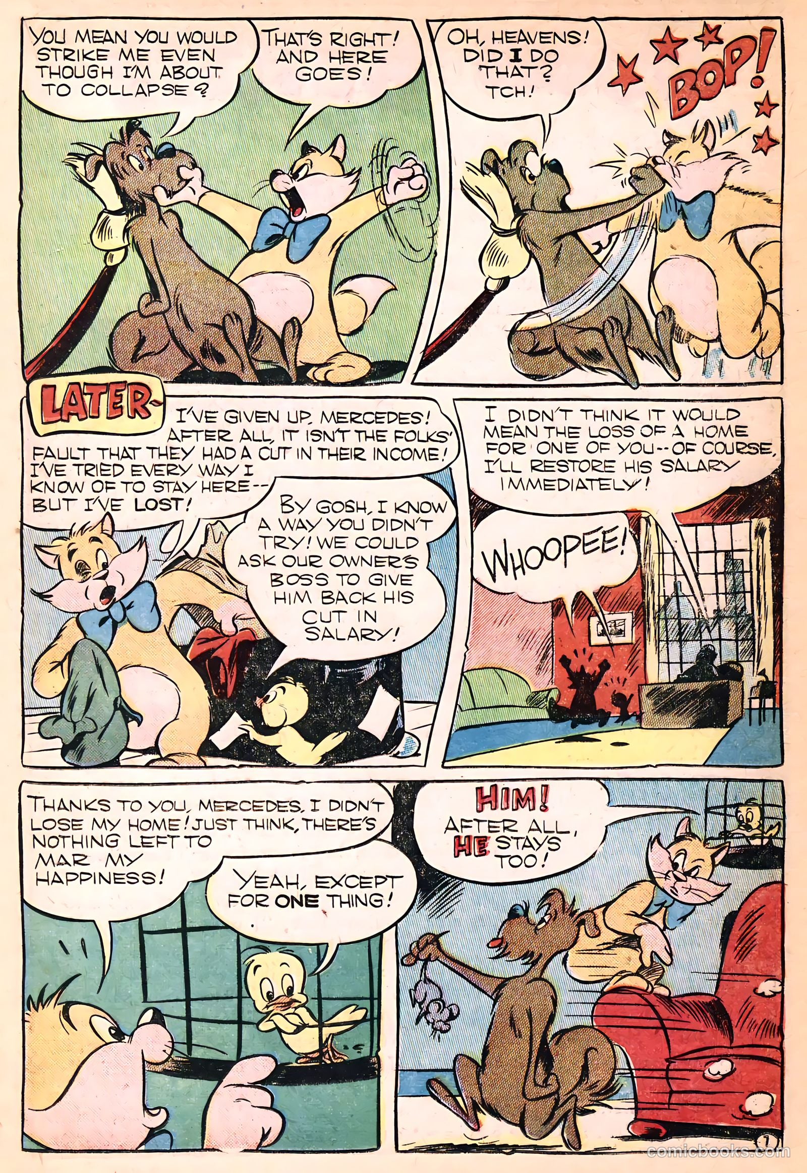 Giggle Comics #77 (1951, Creston Publications Corp.) — page 27 of 52