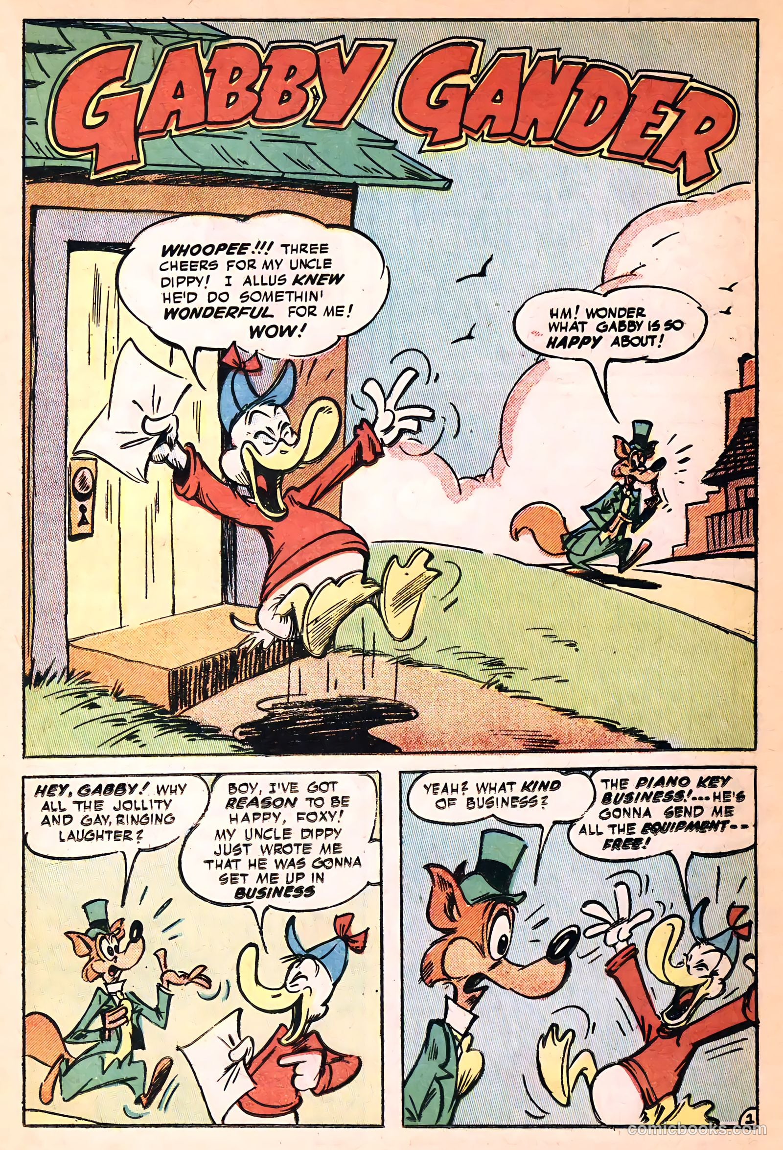 Giggle Comics #77 (1951, Creston Publications Corp.) — page 29 of 52