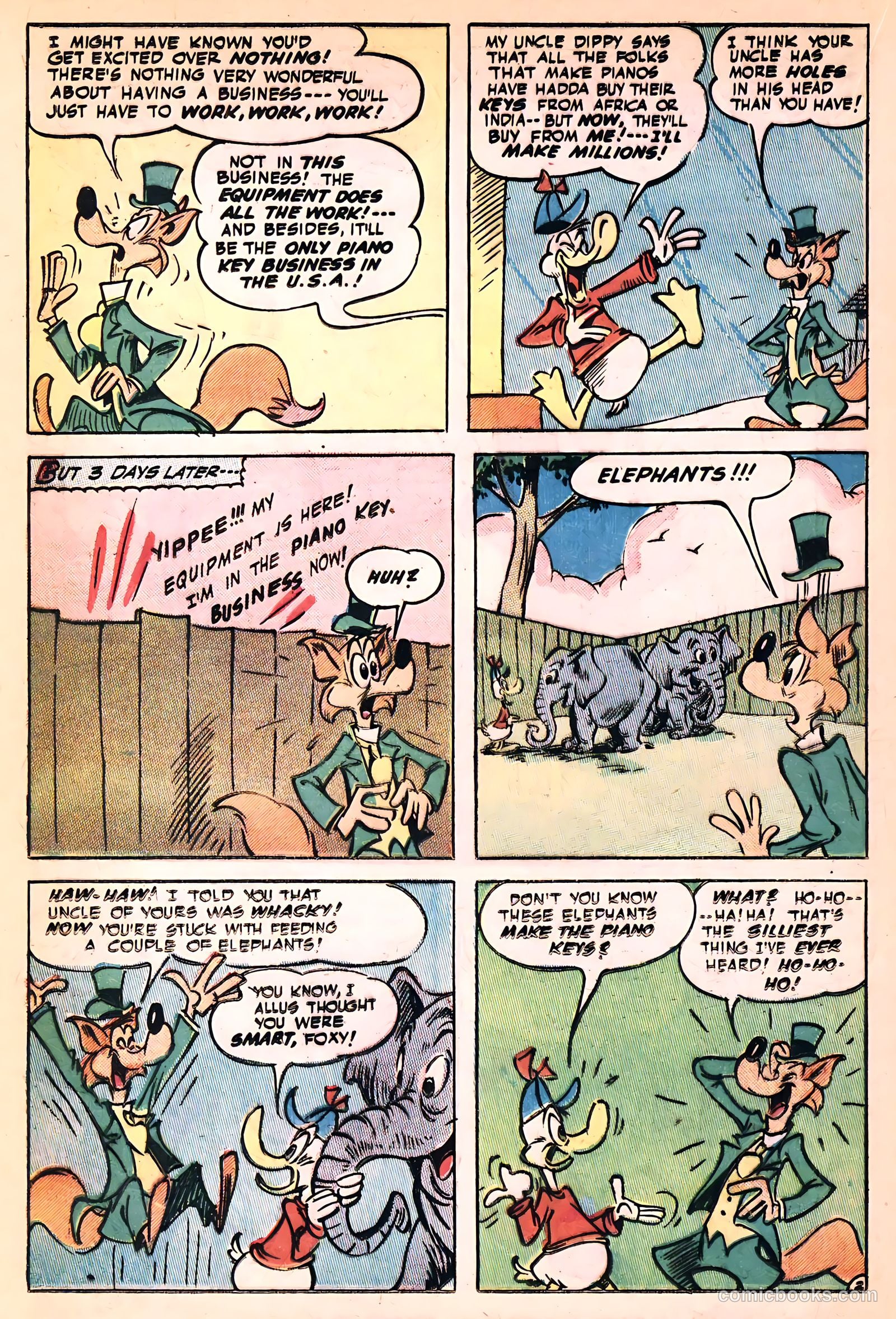 Giggle Comics #77 (1951, Creston Publications Corp.) — page 30 of 52