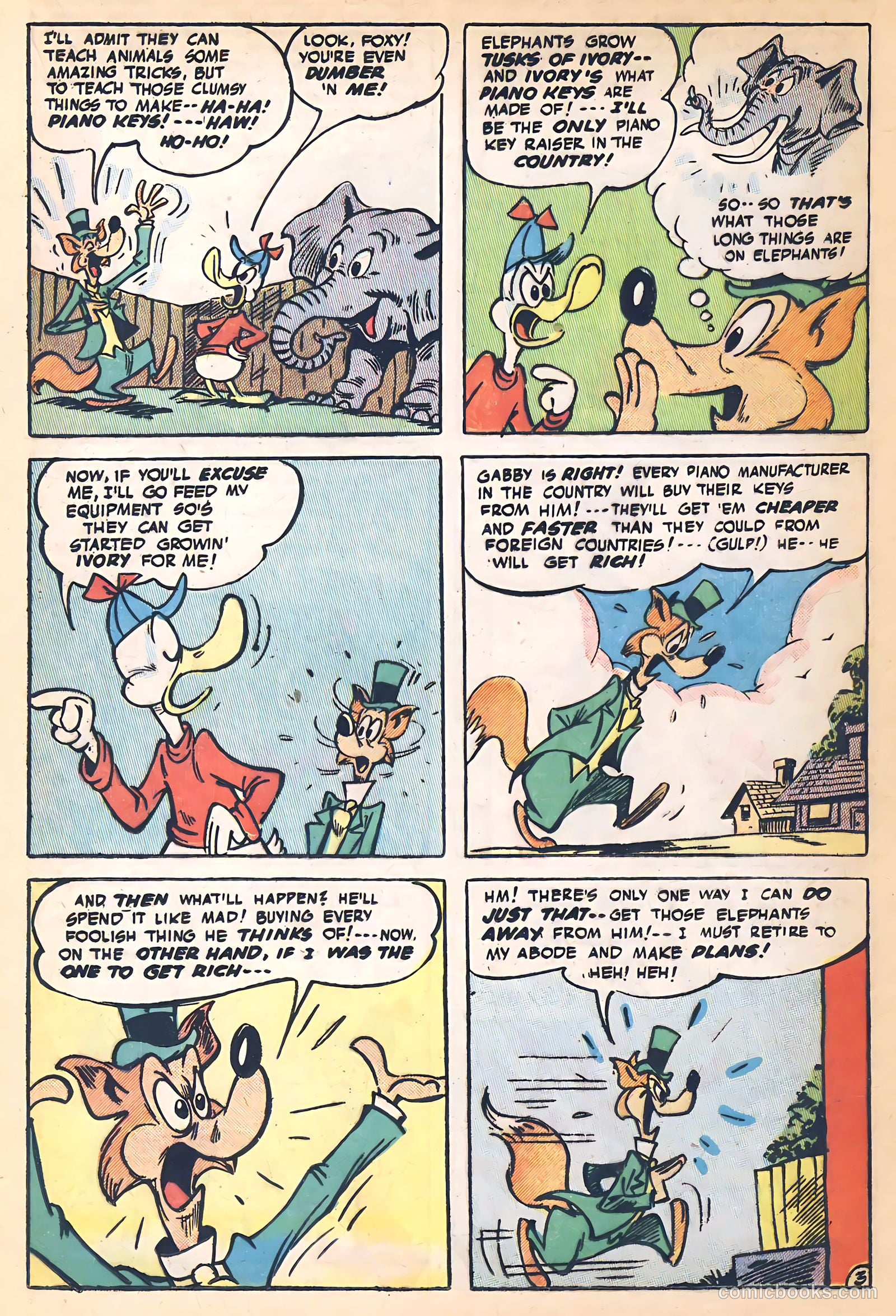 Giggle Comics #77 (1951, Creston Publications Corp.) — page 31 of 52