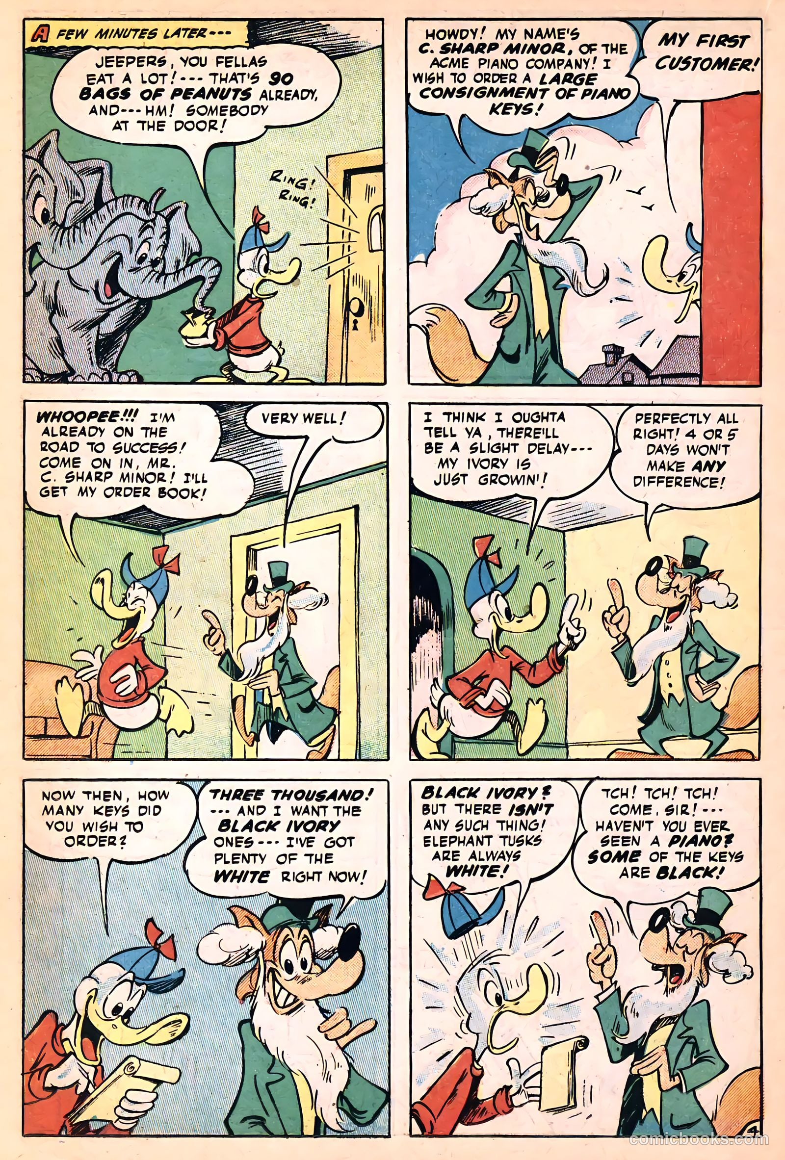 Giggle Comics #77 (1951, Creston Publications Corp.) — page 32 of 52