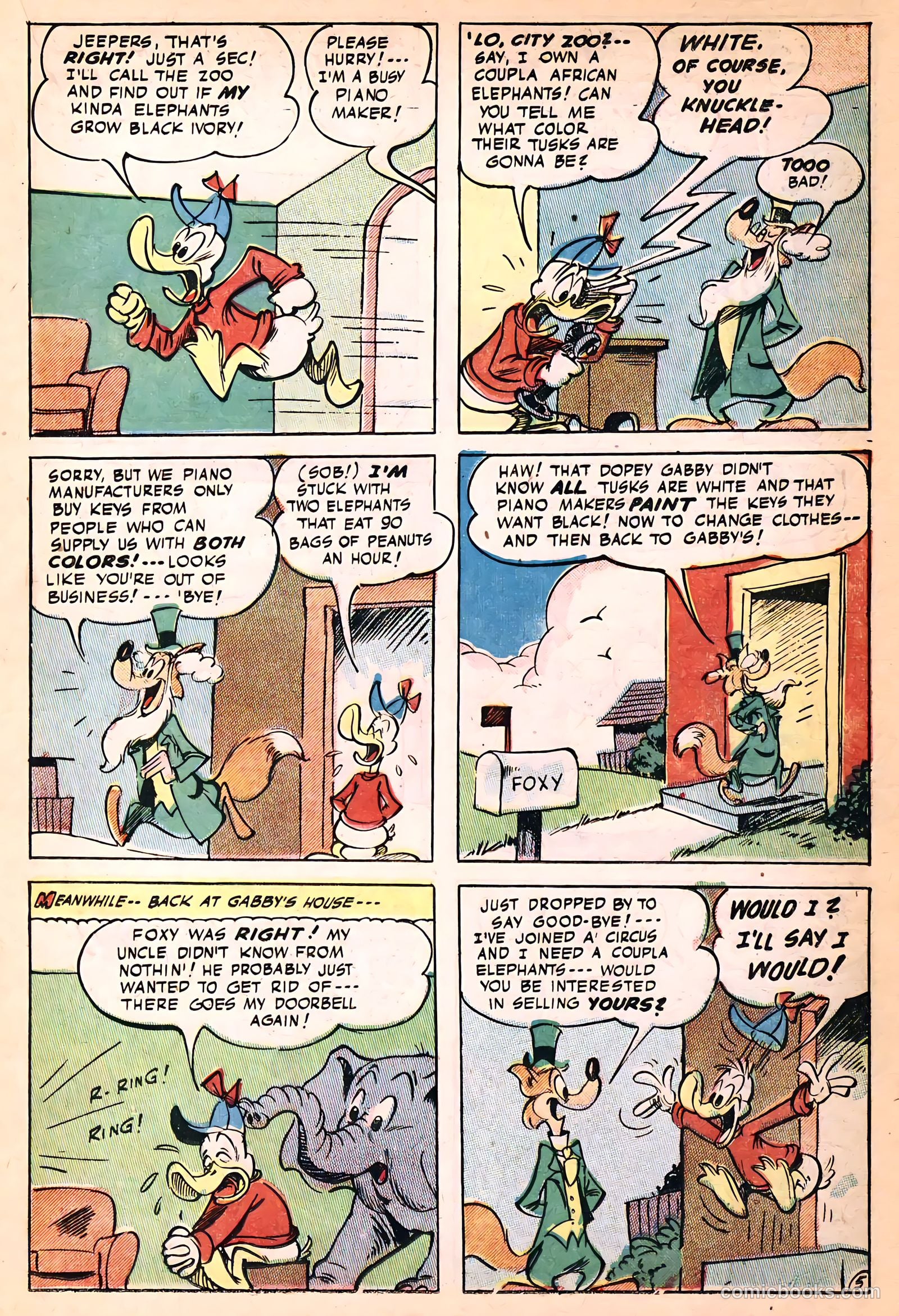 Giggle Comics #77 (1951, Creston Publications Corp.) — page 33 of 52