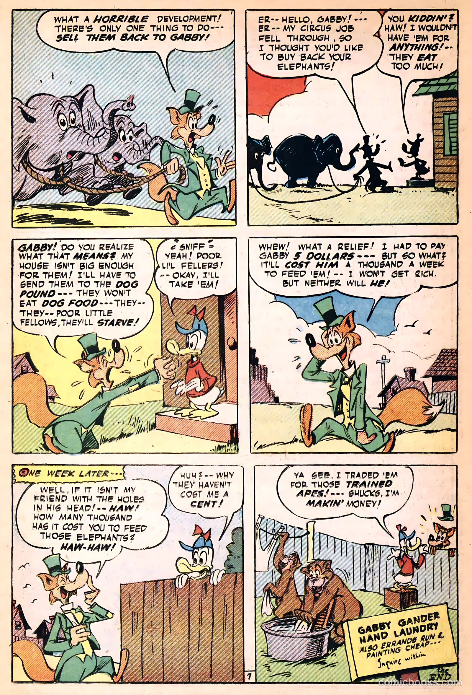 Giggle Comics #77 (1951, Creston Publications Corp.) — page 35 of 52