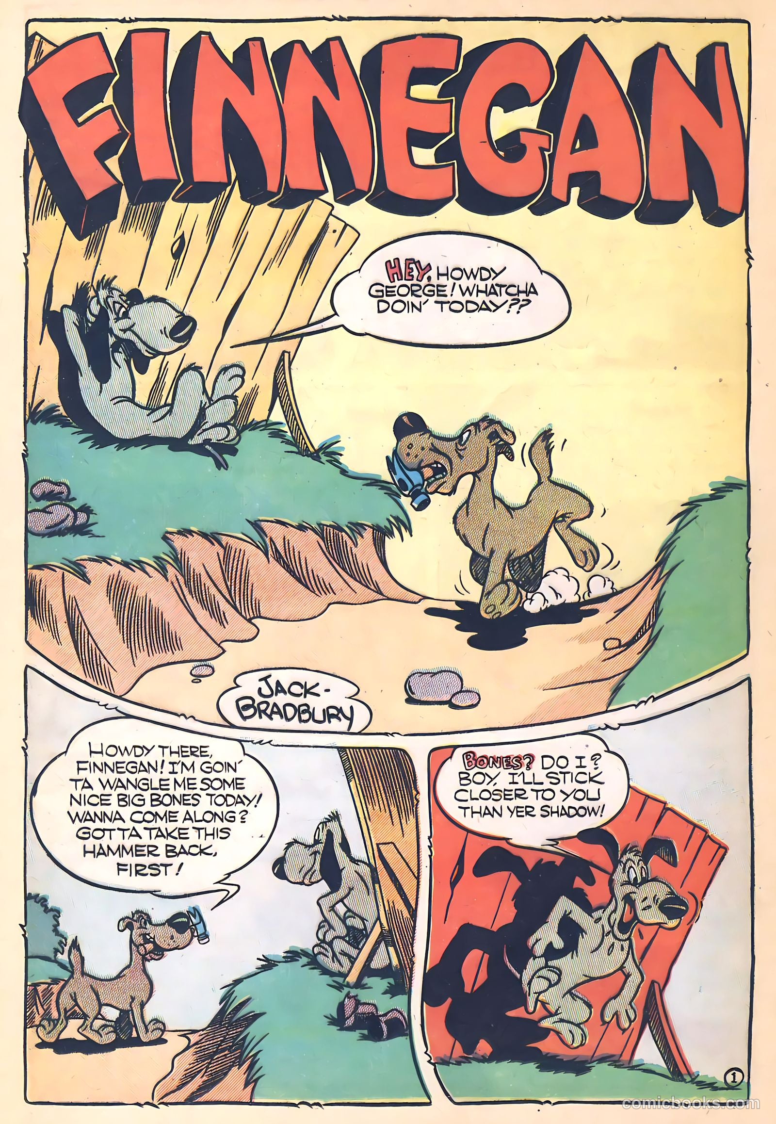 Giggle Comics #77 (1951, Creston Publications Corp.) — page 37 of 52