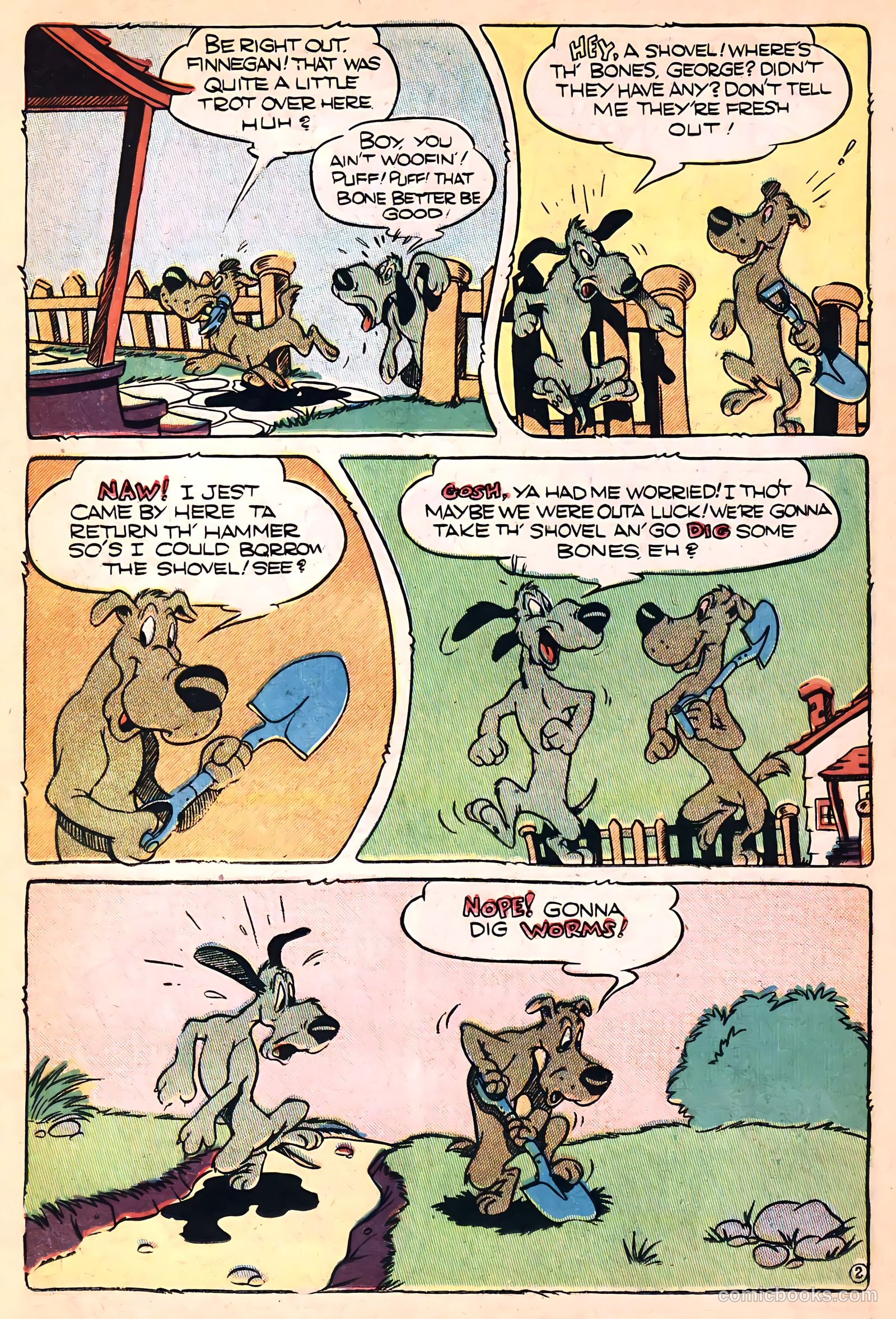 Giggle Comics #77 (1951, Creston Publications Corp.) — page 38 of 52