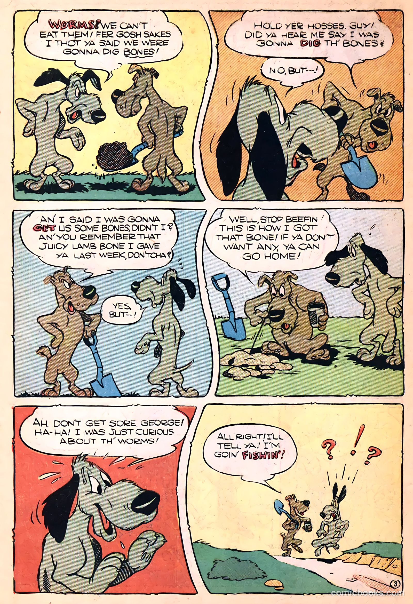 Giggle Comics #77 (1951, Creston Publications Corp.) — page 39 of 52