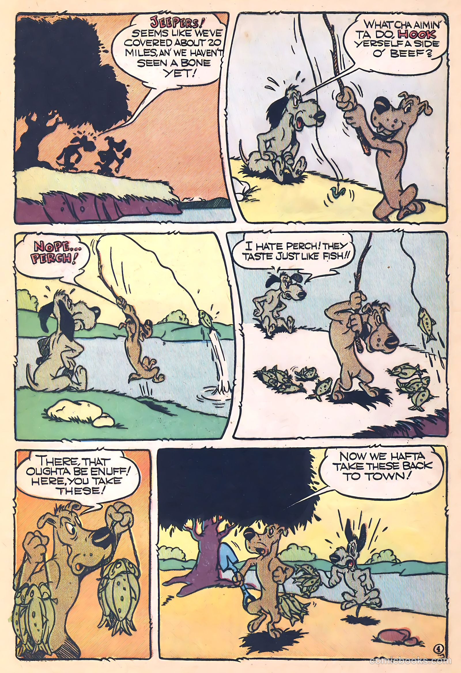 Giggle Comics #77 (1951, Creston Publications Corp.) — page 40 of 52