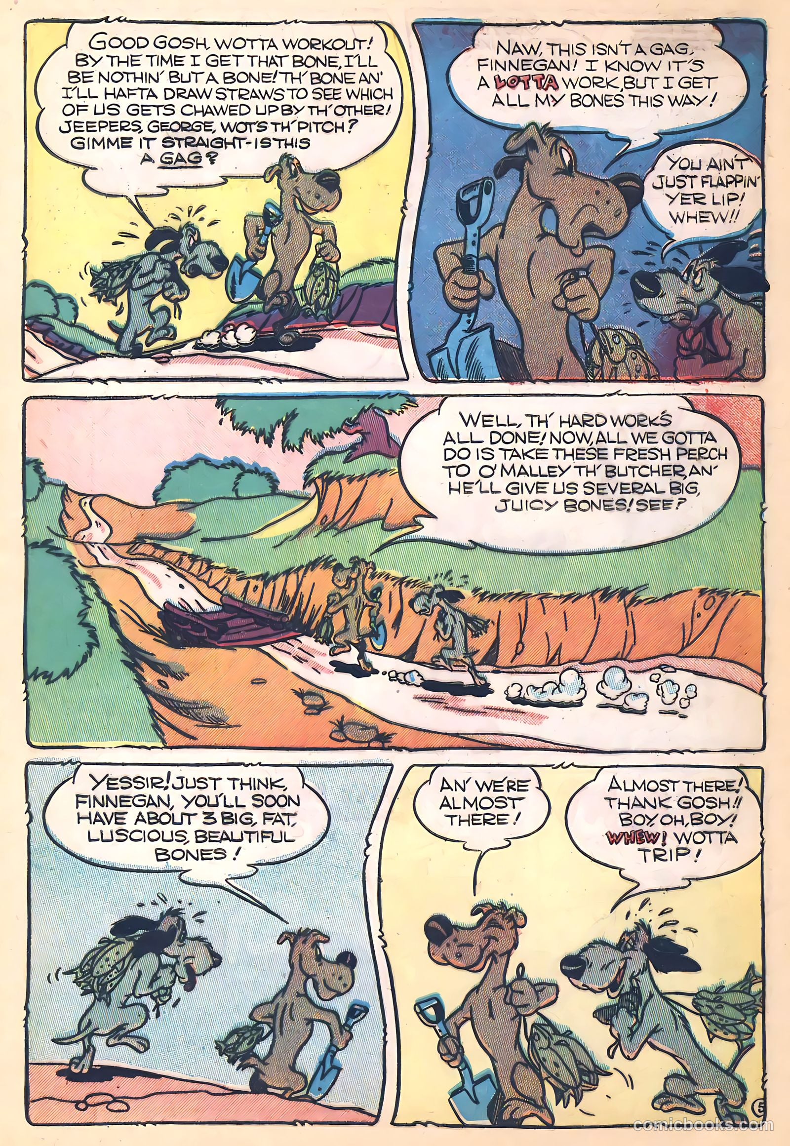 Giggle Comics #77 (1951, Creston Publications Corp.) — page 41 of 52