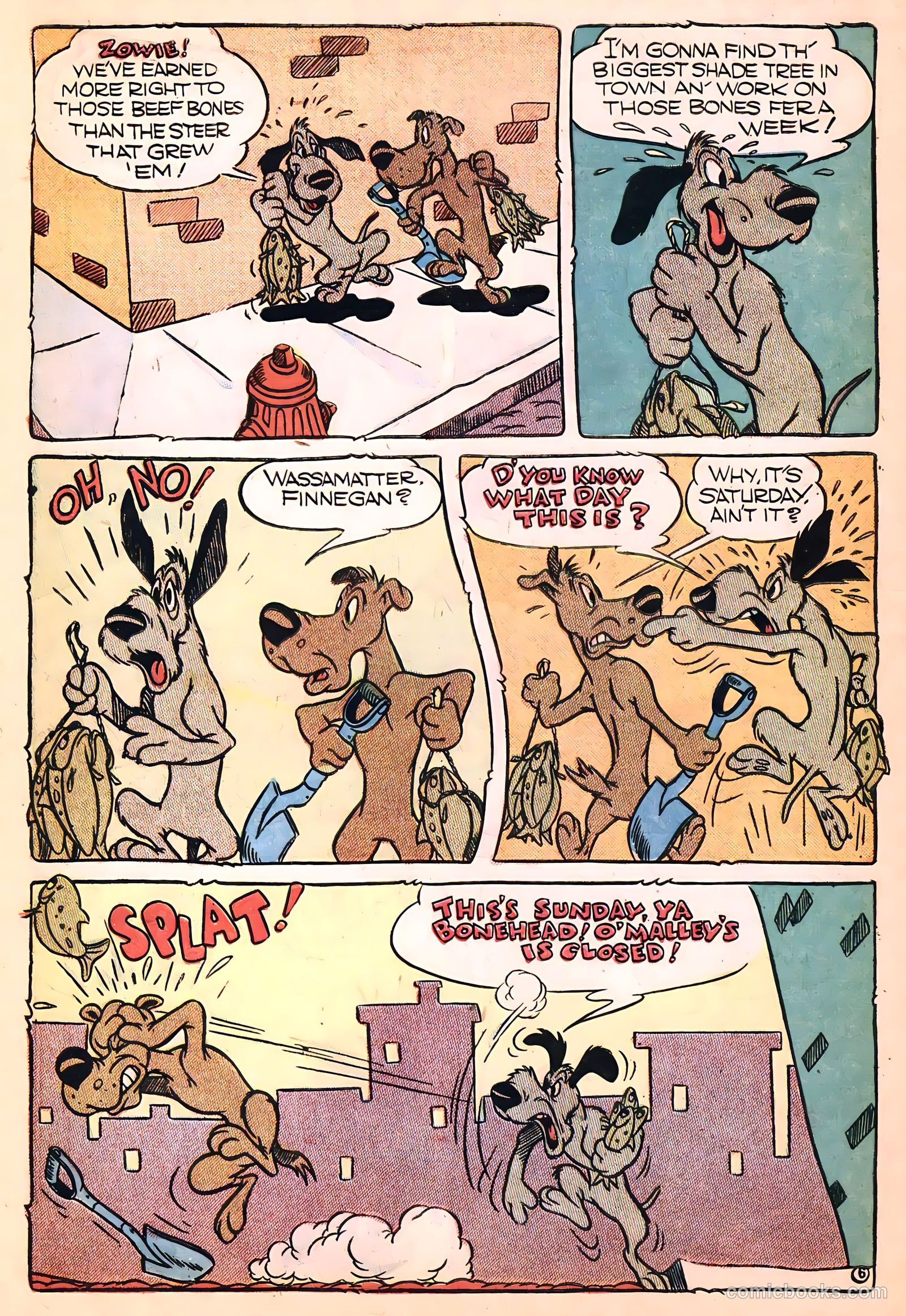 Giggle Comics #77 (1951, Creston Publications Corp.) — page 42 of 52