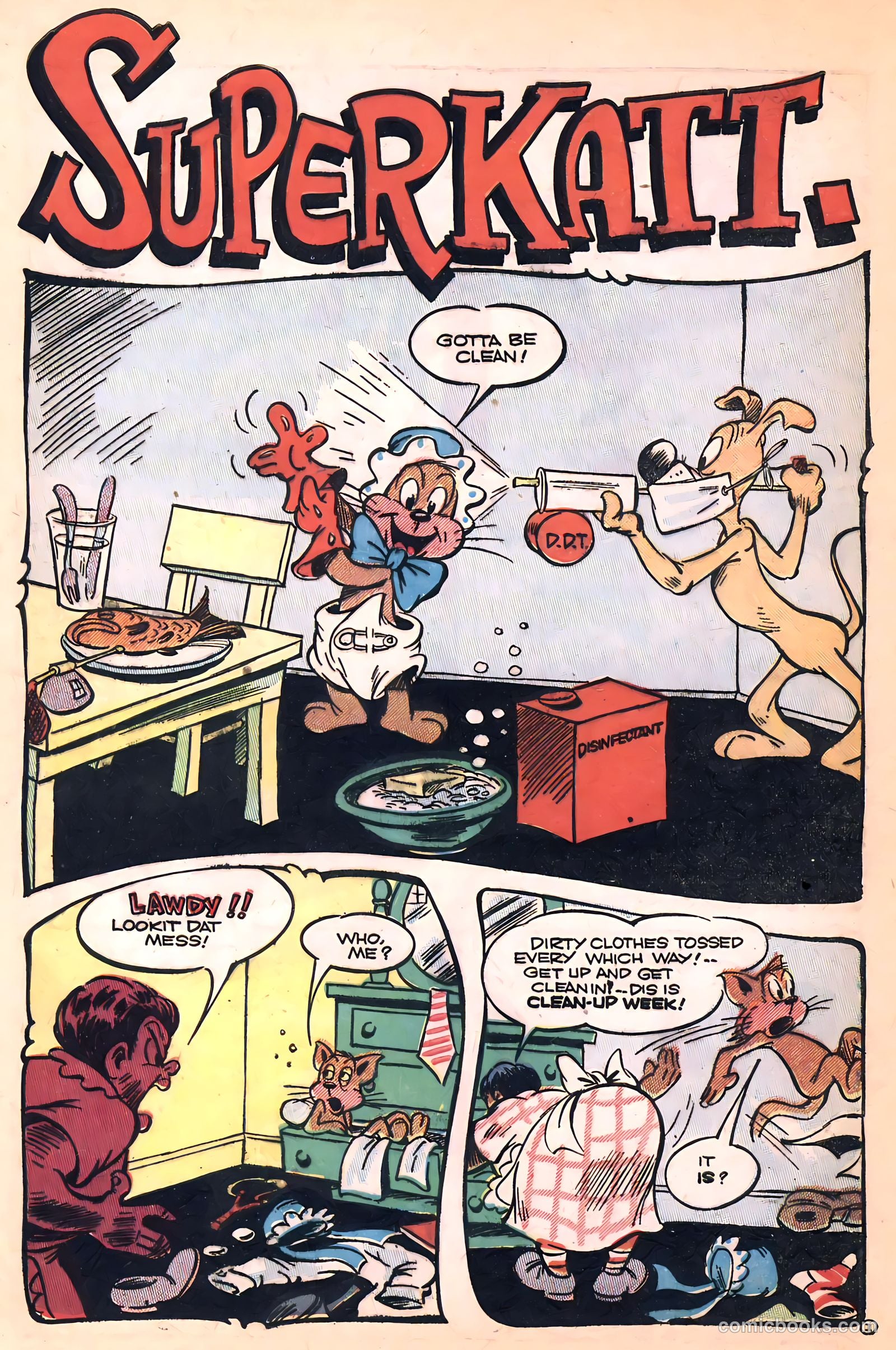 Giggle Comics #77 (1951, Creston Publications Corp.) — page 43 of 52