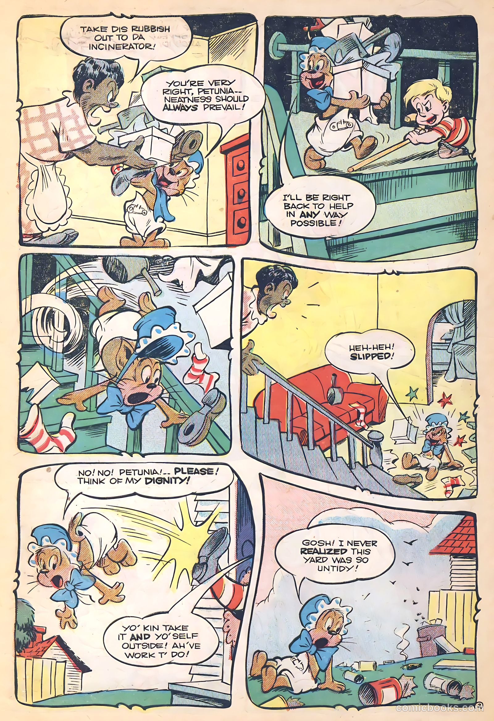 Giggle Comics #77 (1951, Creston Publications Corp.) — page 44 of 52