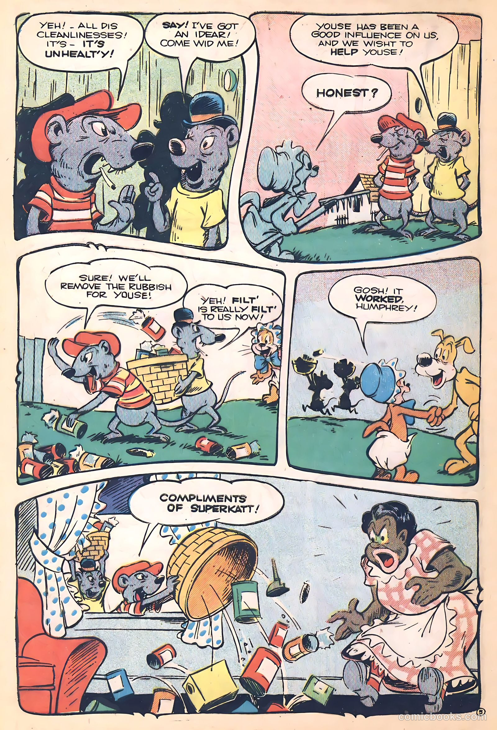Giggle Comics #77 (1951, Creston Publications Corp.) — page 47 of 52