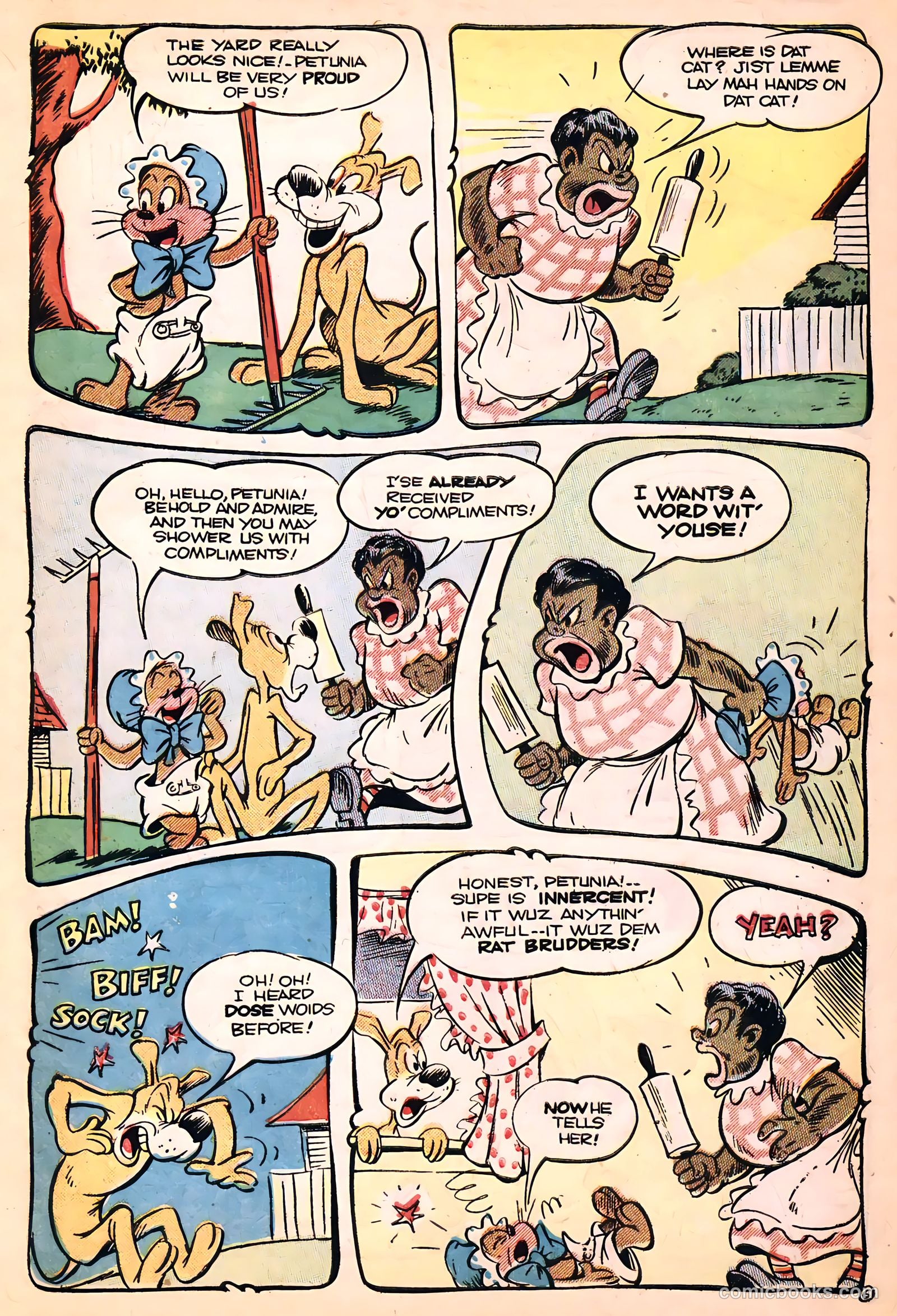 Giggle Comics #77 (1951, Creston Publications Corp.) — page 48 of 52