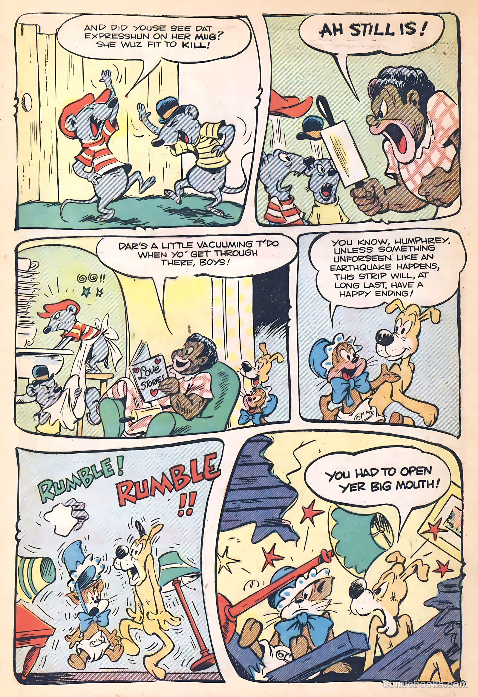 Giggle Comics #77 (1951, Creston Publications Corp.) — page 49 of 52