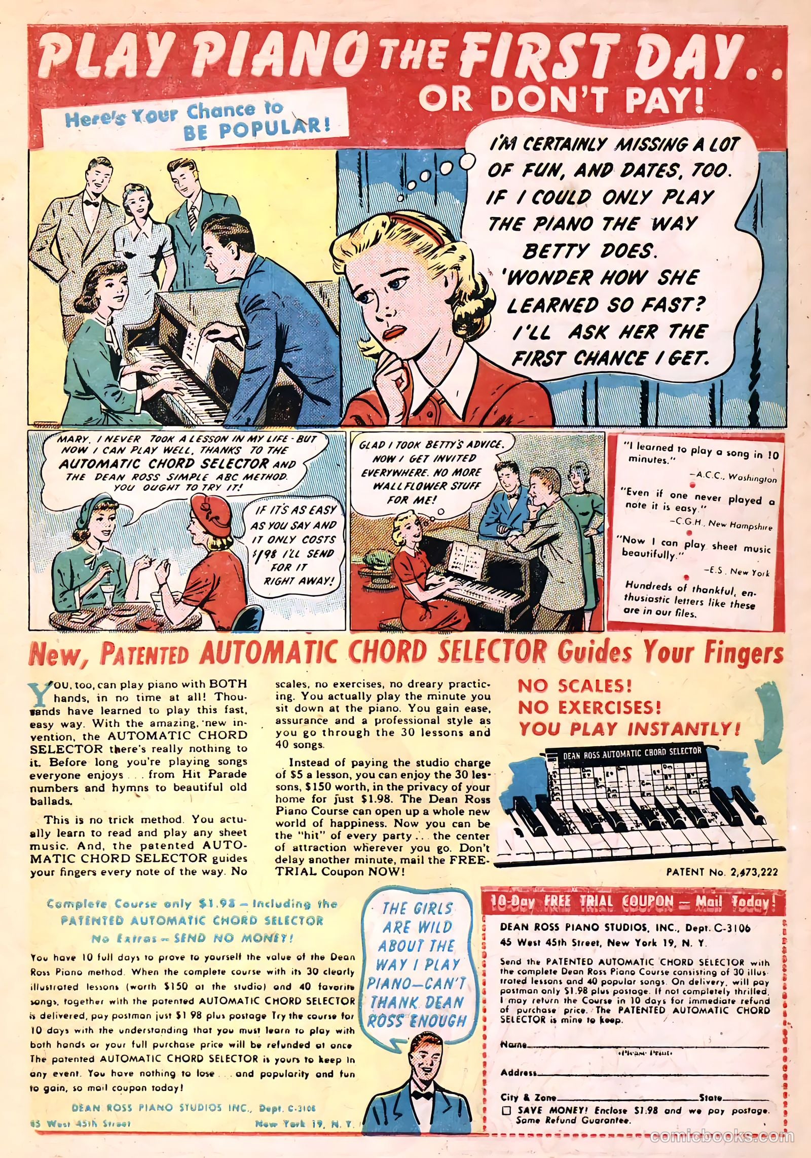 Giggle Comics #77 (1951, Creston Publications Corp.) — page 50 of 52