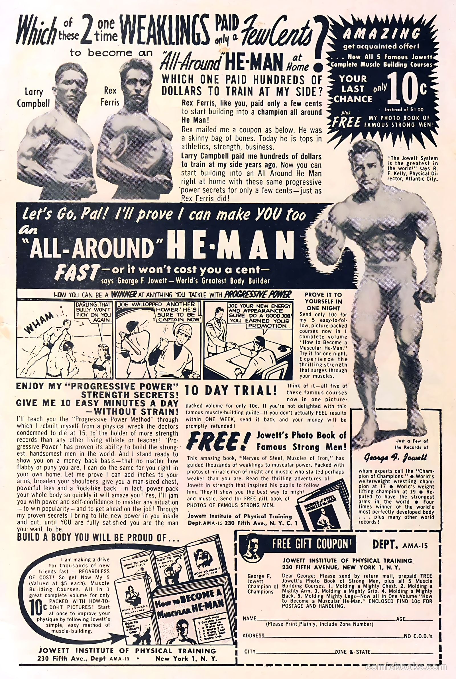 Giggle Comics #77 (1951, Creston Publications Corp.) — page 51 of 52