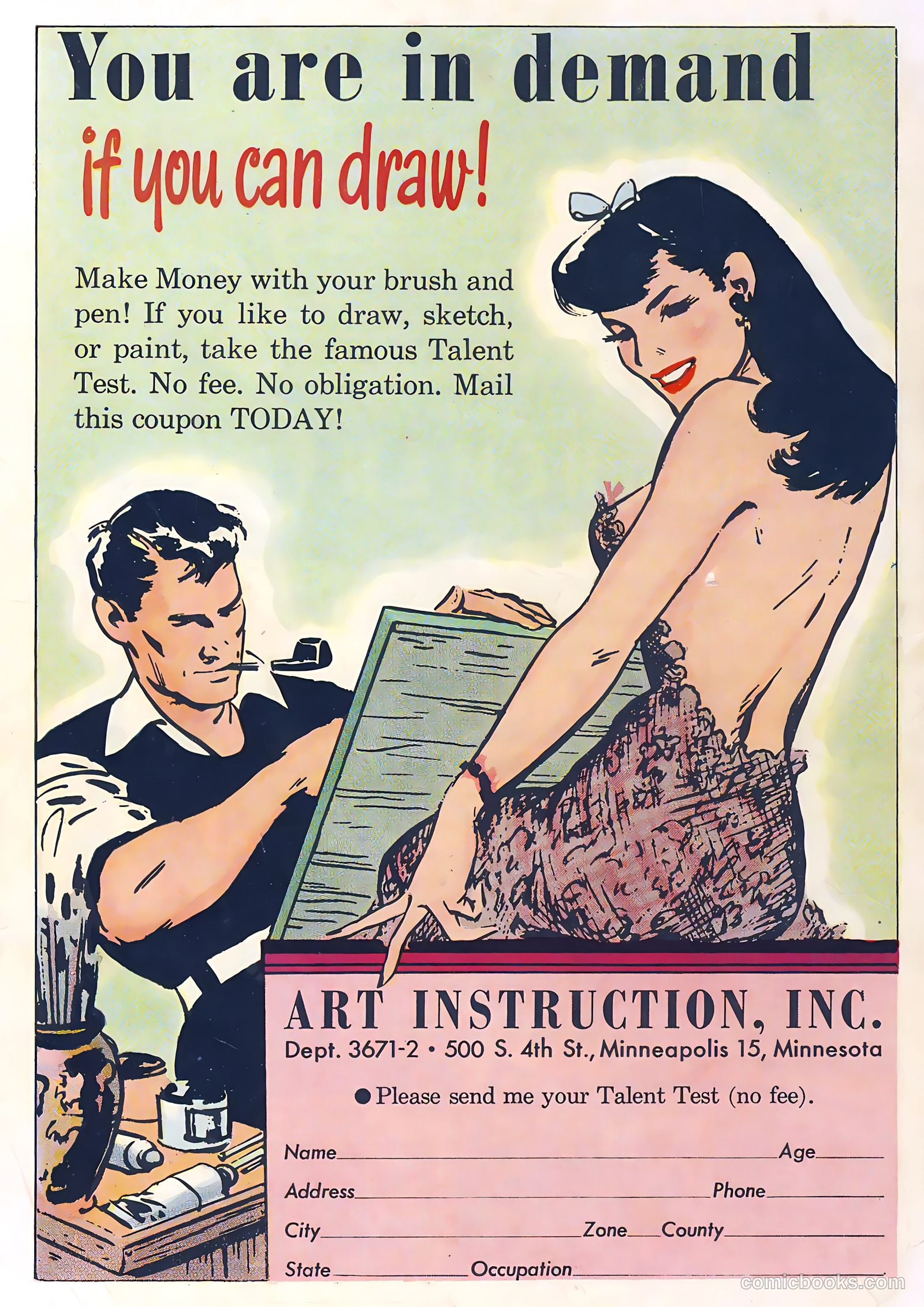 Giggle Comics #77 (1951, Creston Publications Corp.) — page 52 of 52