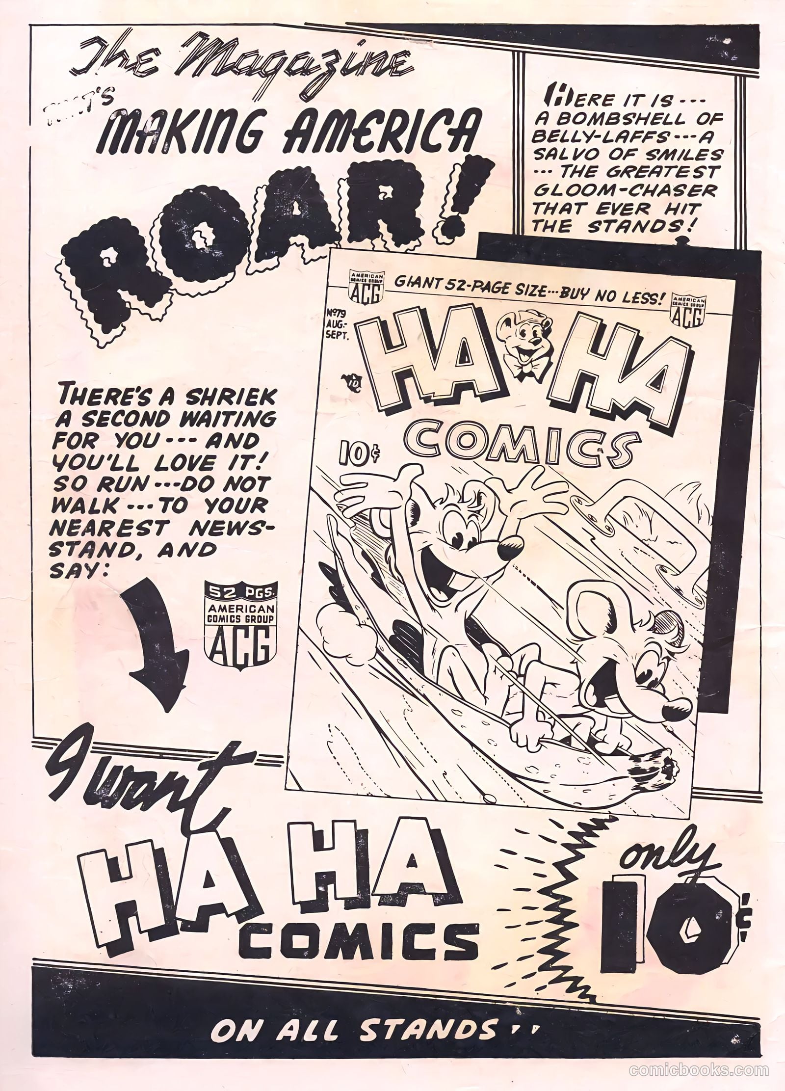 Giggle Comics #79 (1951, Creston Publications Corp.) — page 2 of 52