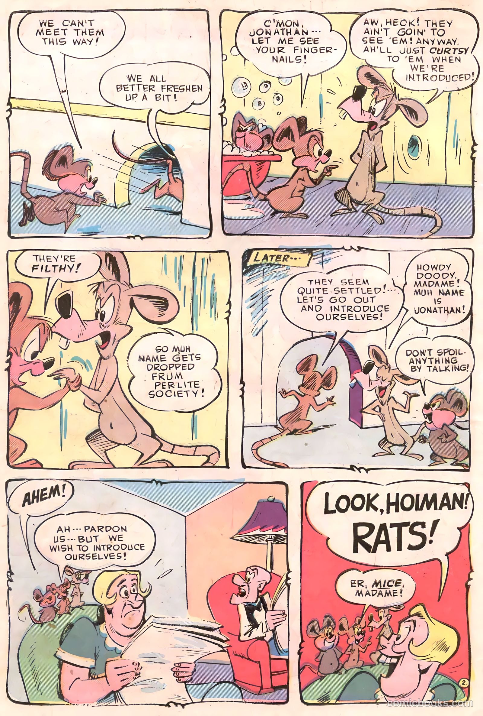 Giggle Comics #79 (1951, Creston Publications Corp.) — page 4 of 52
