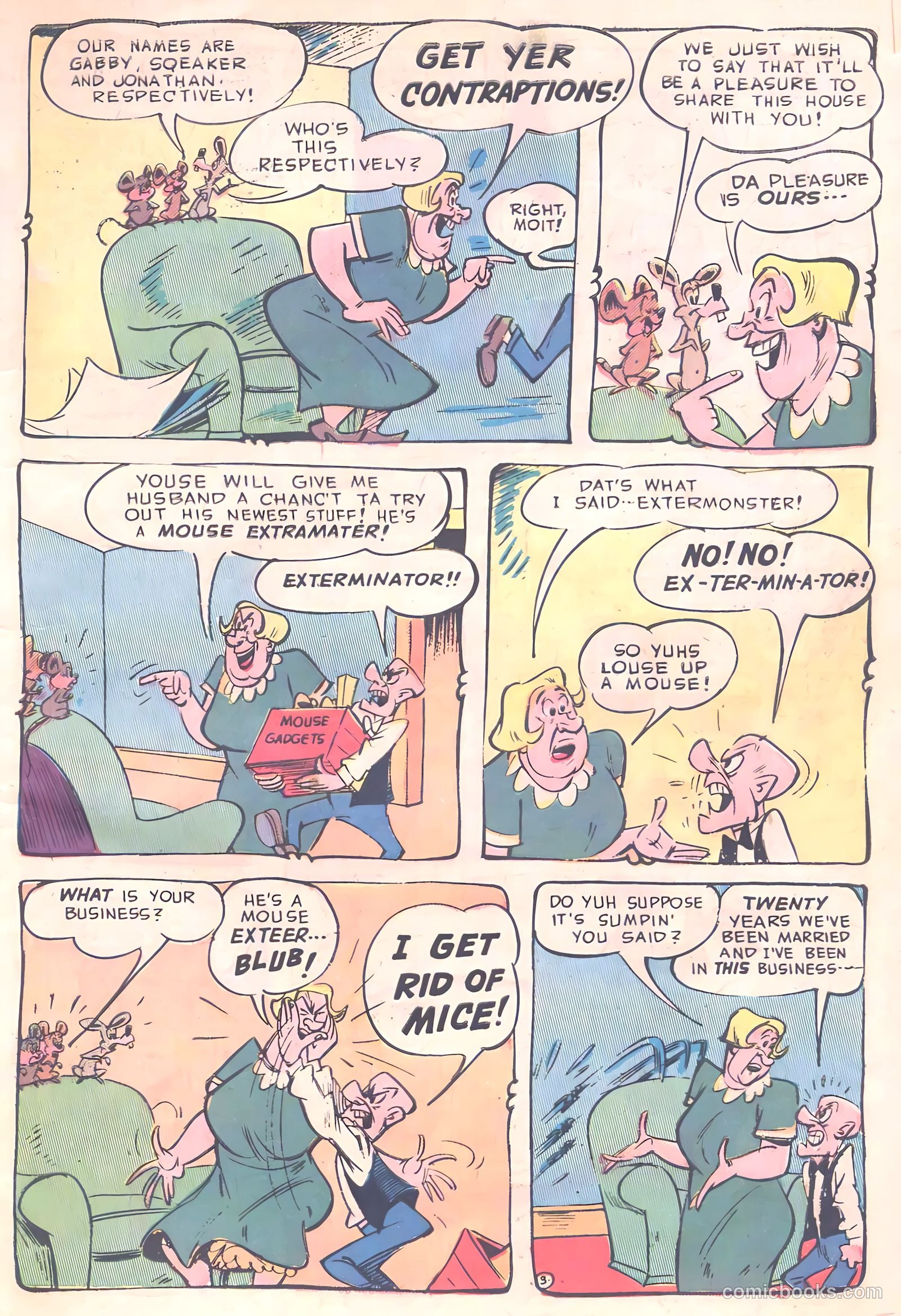 Giggle Comics #79 (1951, Creston Publications Corp.) — page 5 of 52