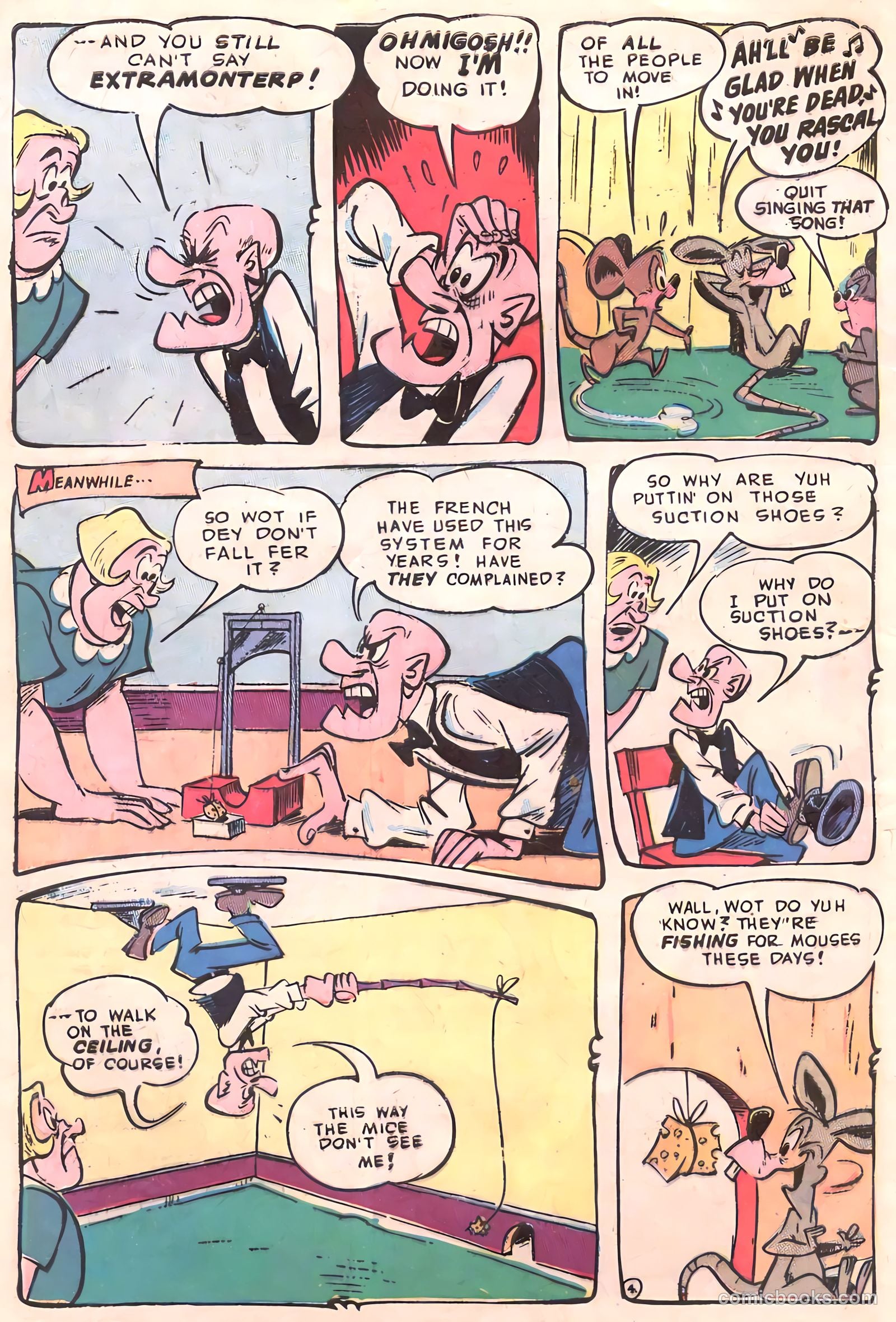 Giggle Comics #79 (1951, Creston Publications Corp.) — page 6 of 52