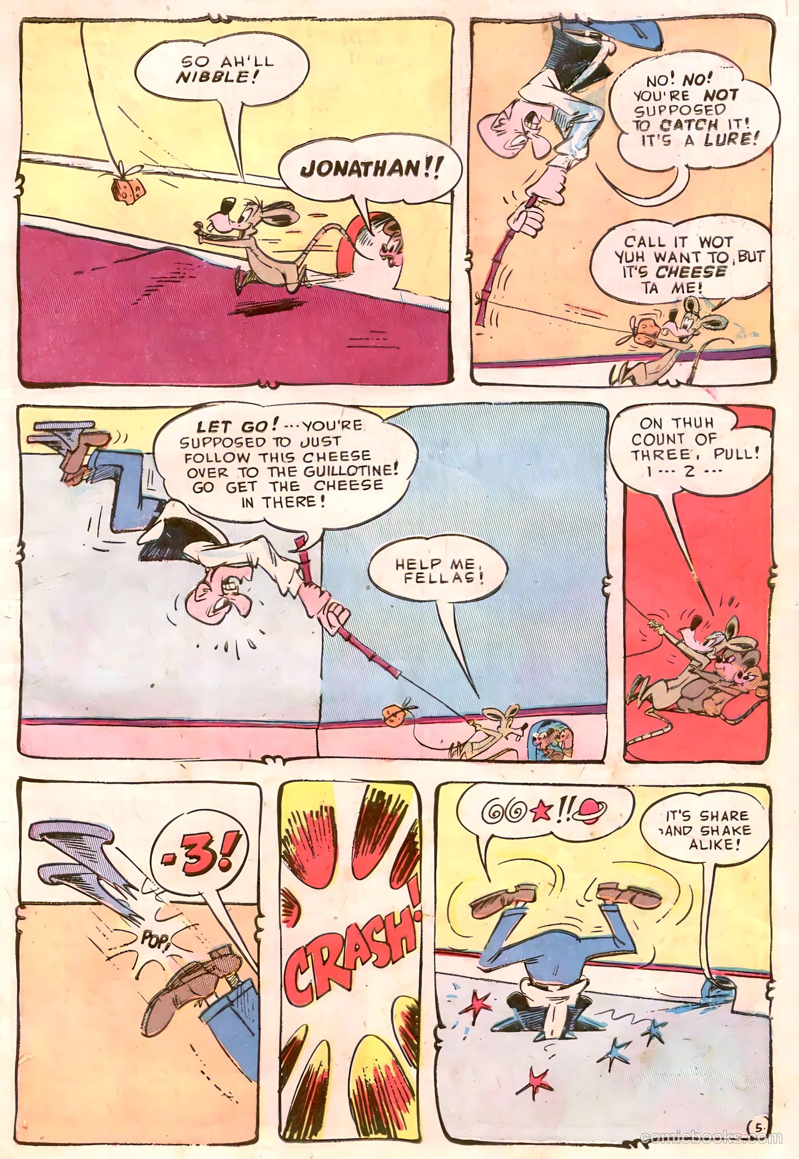 Giggle Comics #79 (1951, Creston Publications Corp.) — page 7 of 52
