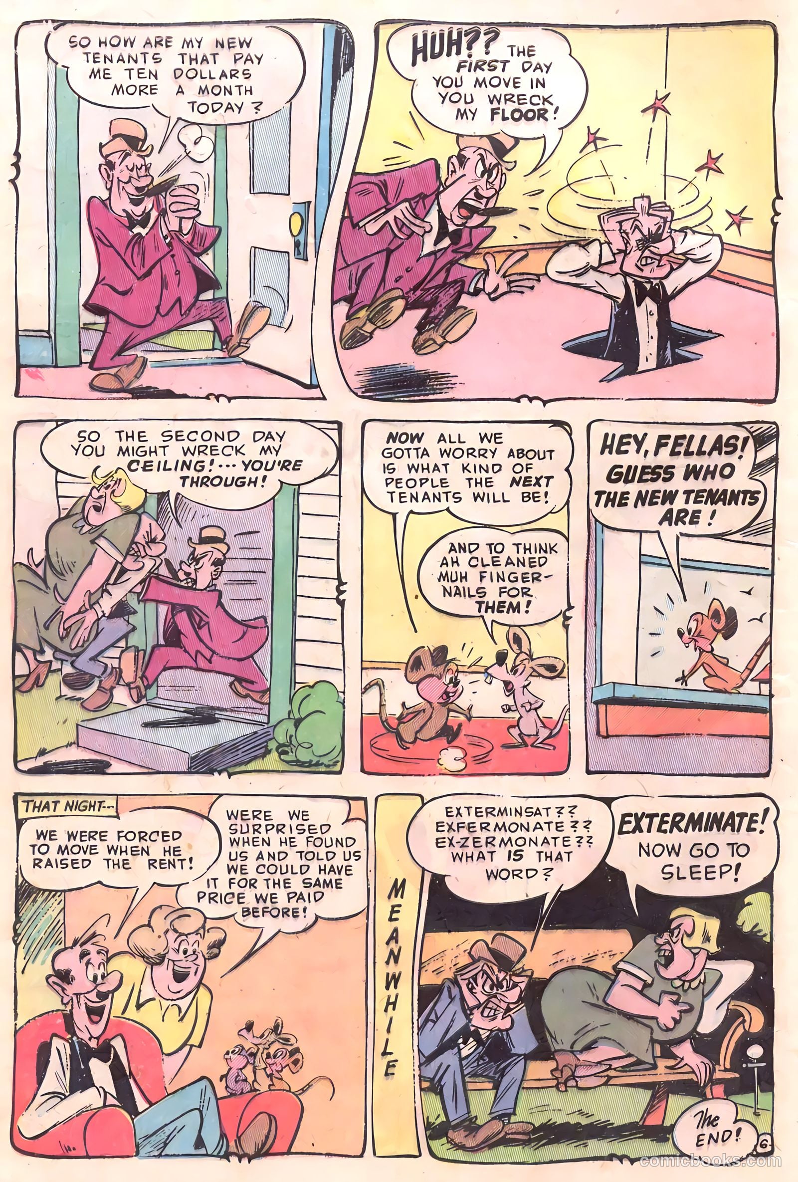 Giggle Comics #79 (1951, Creston Publications Corp.) — page 8 of 52