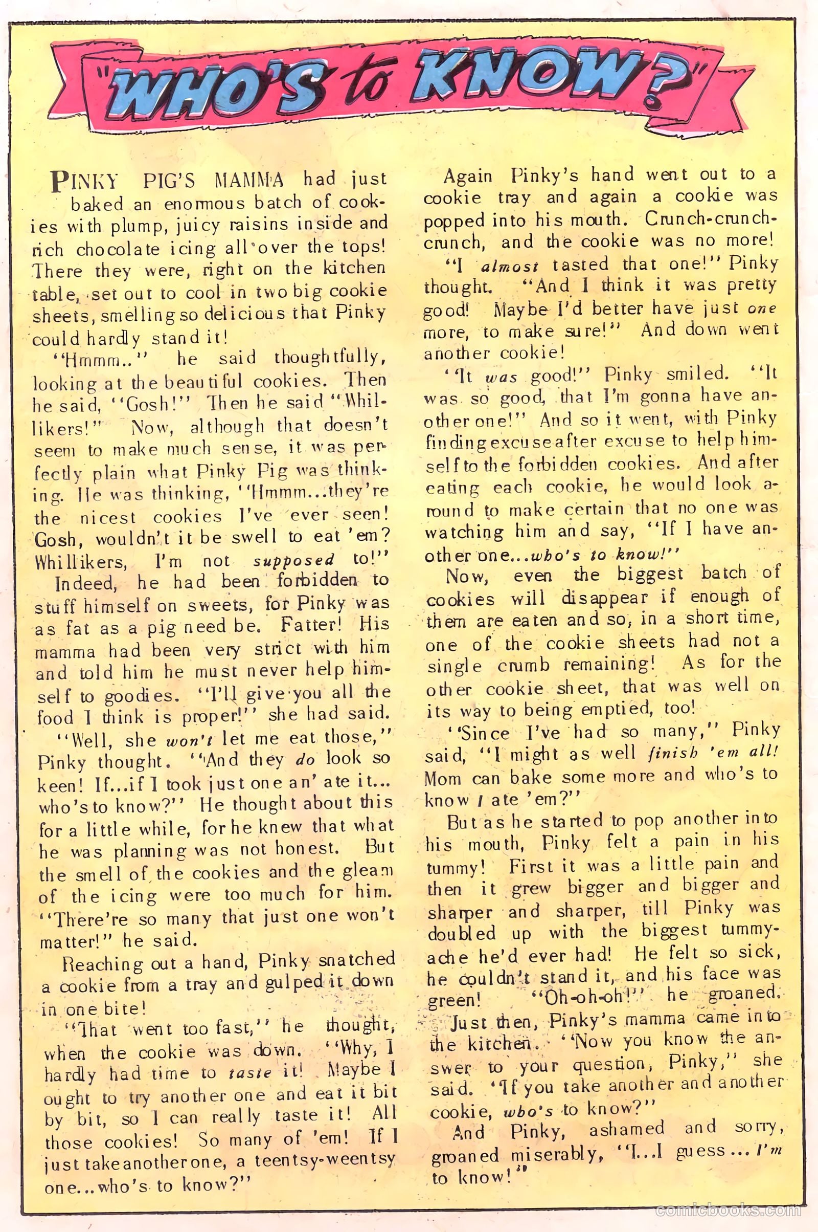 Giggle Comics #79 (1951, Creston Publications Corp.) — page 10 of 52