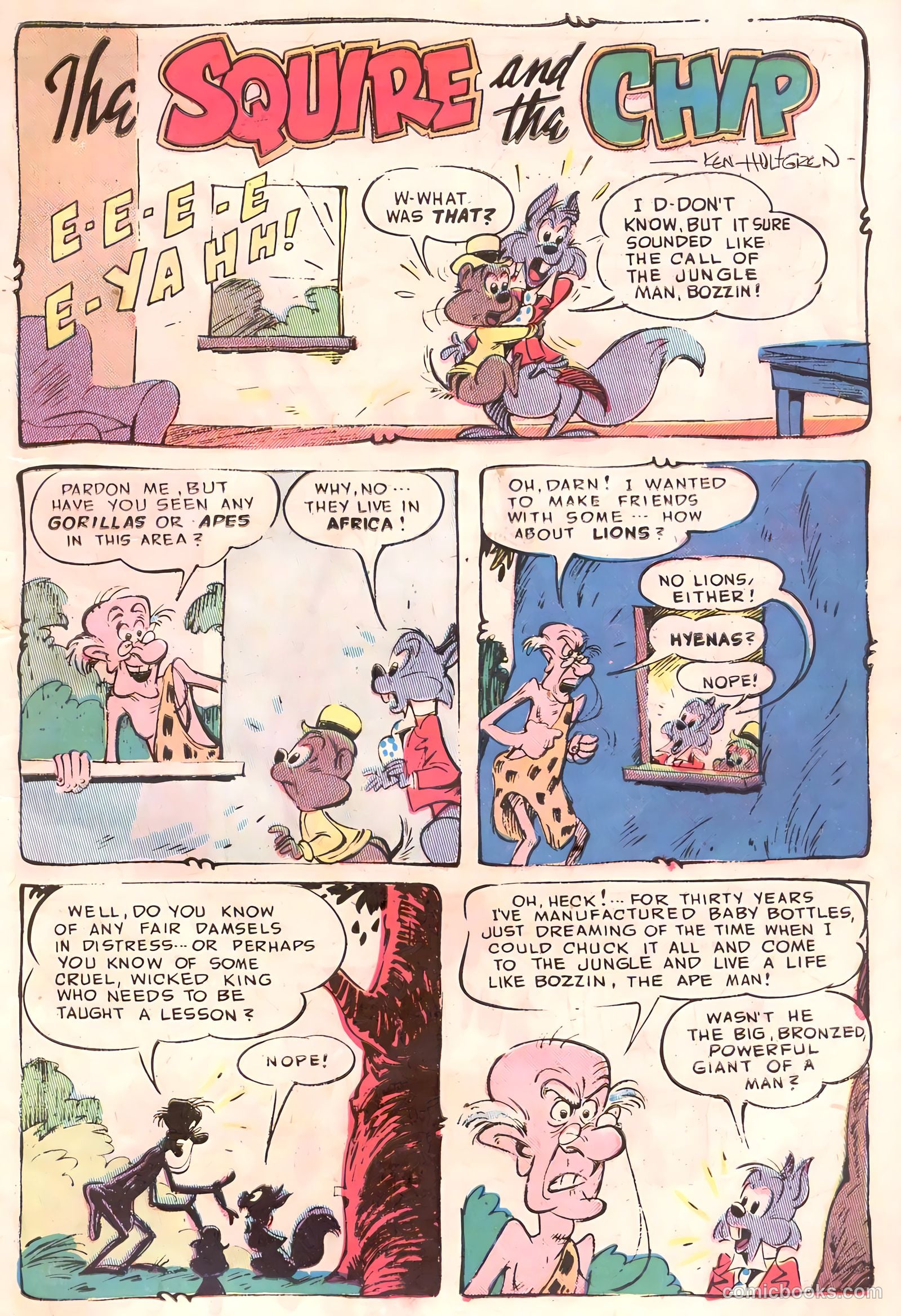 Giggle Comics #79 (1951, Creston Publications Corp.) — page 11 of 52