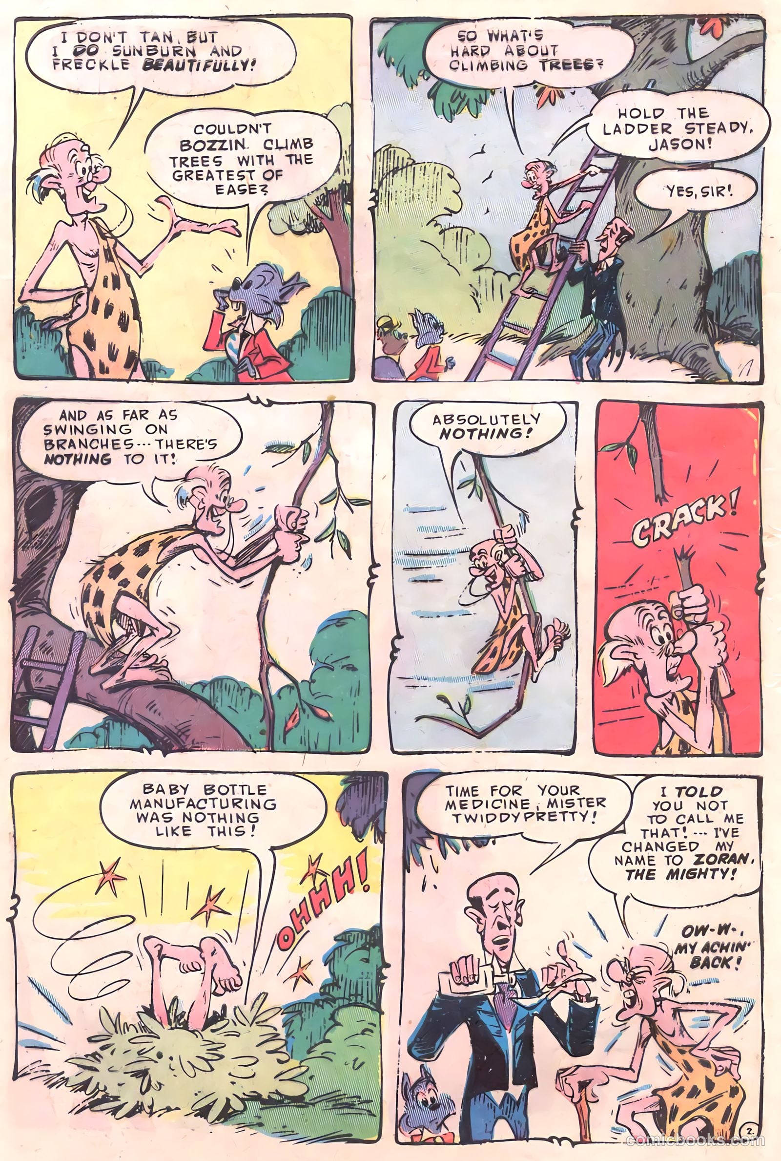 Giggle Comics #79 (1951, Creston Publications Corp.) — page 12 of 52