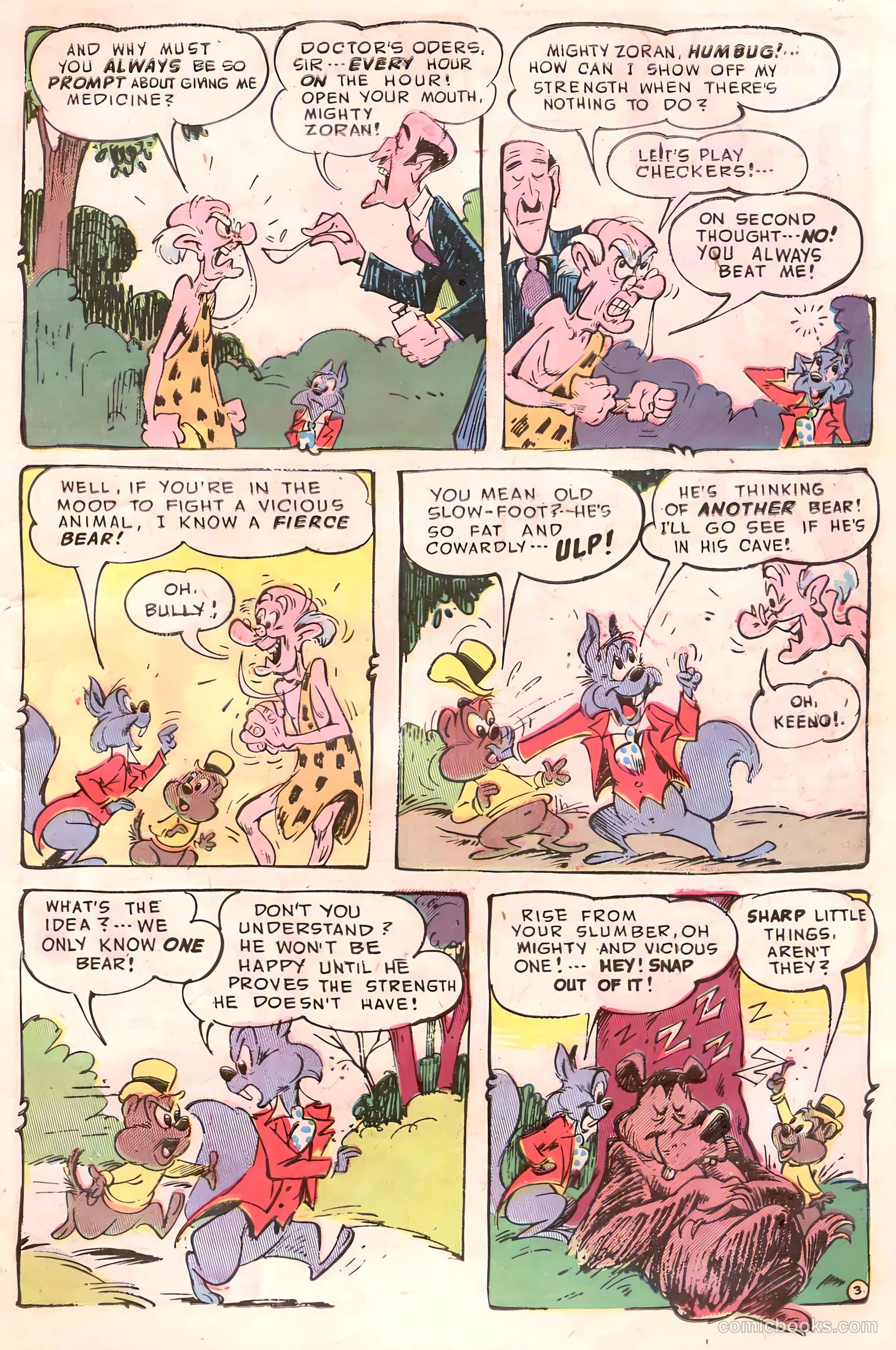 Giggle Comics #79 (1951, Creston Publications Corp.) — page 13 of 52