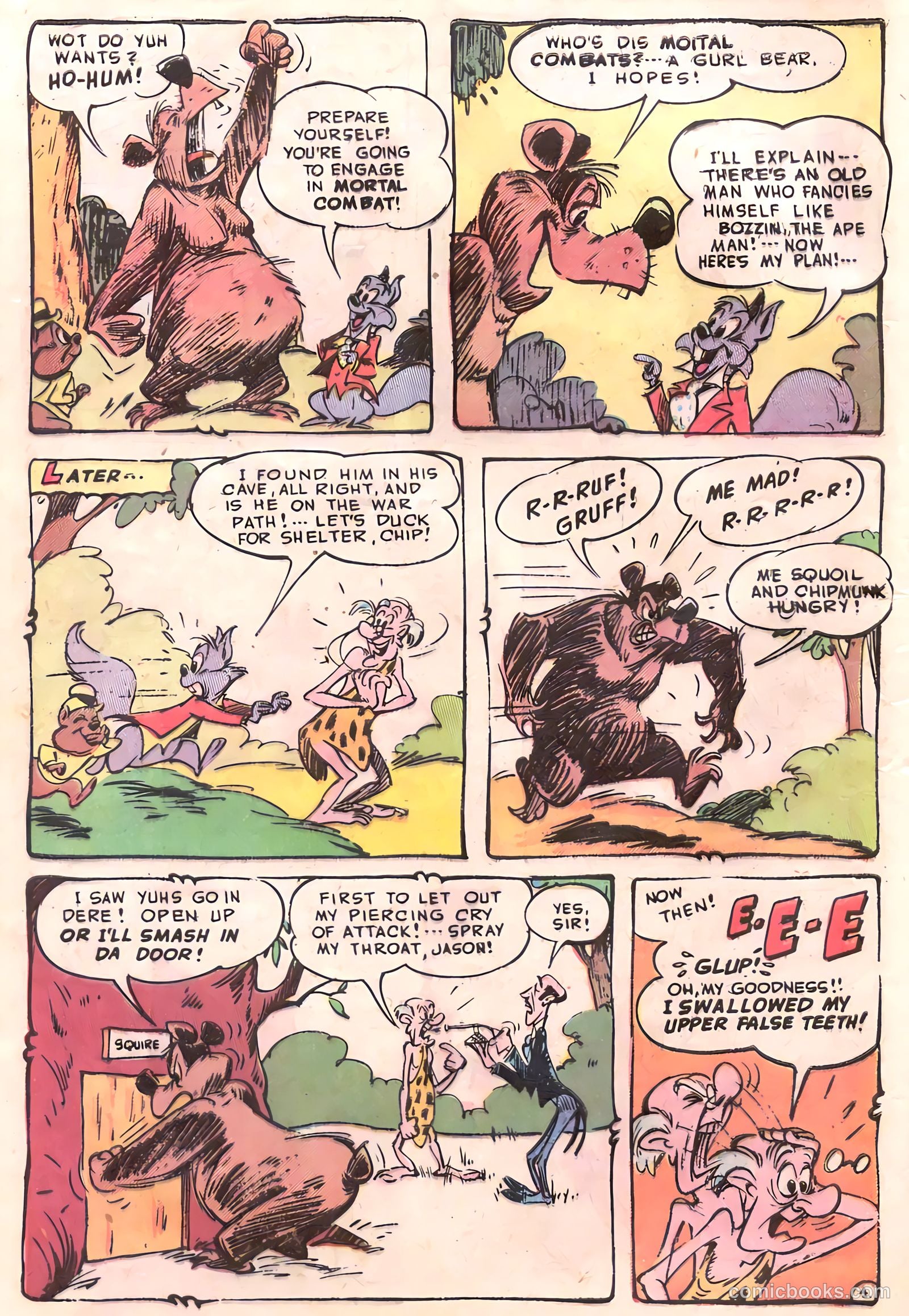 Giggle Comics #79 (1951, Creston Publications Corp.) — page 14 of 52