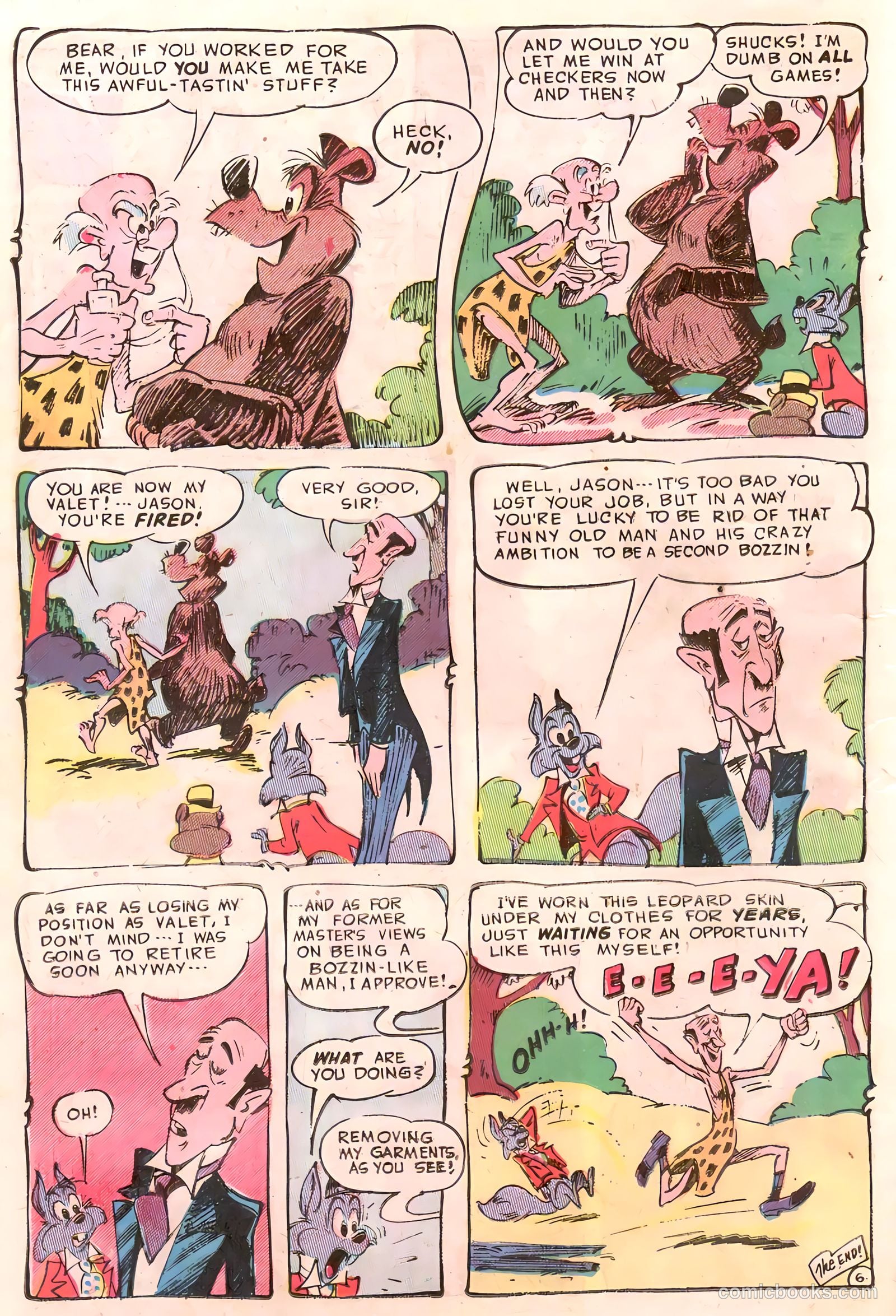 Giggle Comics #79 (1951, Creston Publications Corp.) — page 16 of 52